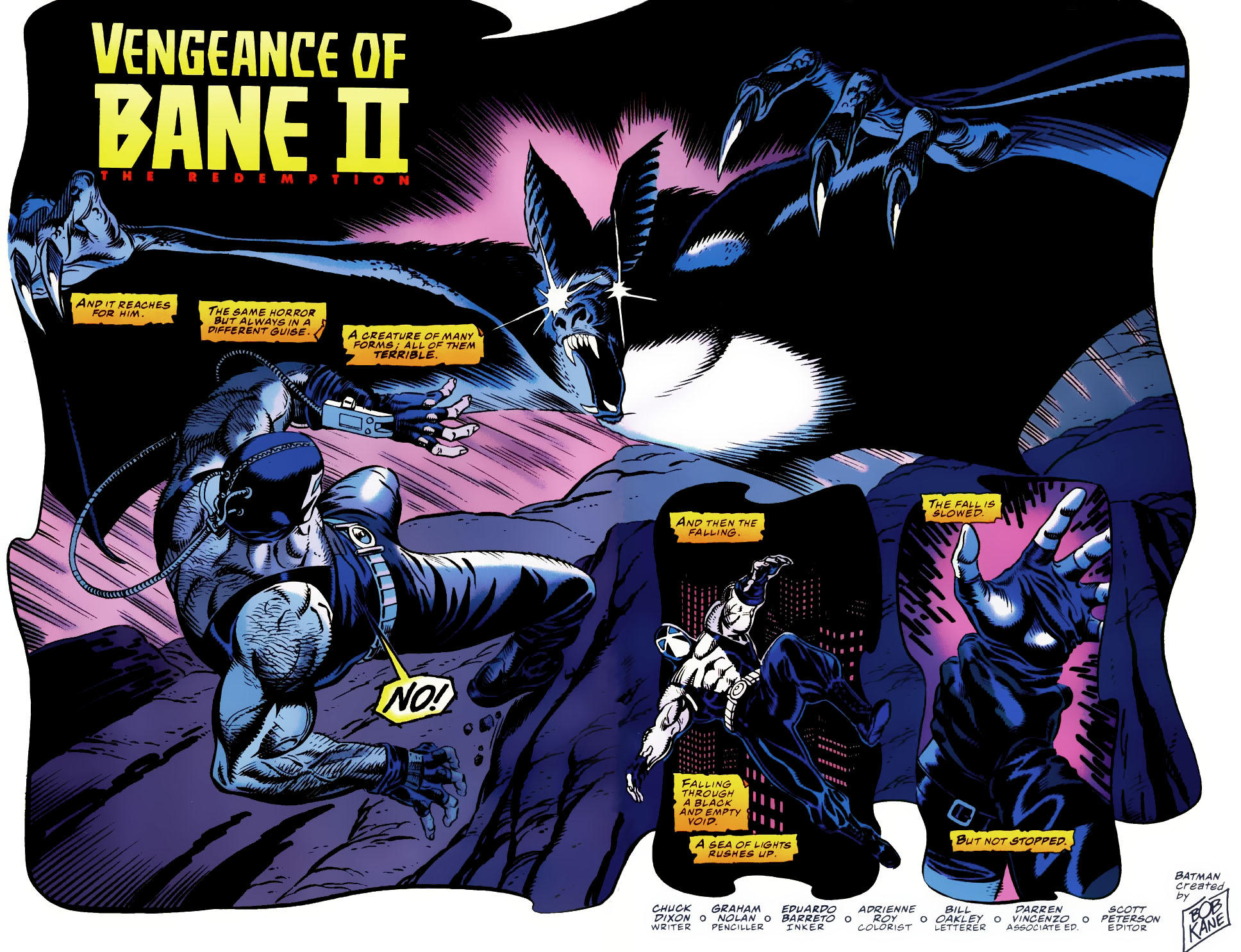 KnightFall Omnibus (1993-): Chapter KnightFall-Omnibus-1993-86 - Page 3