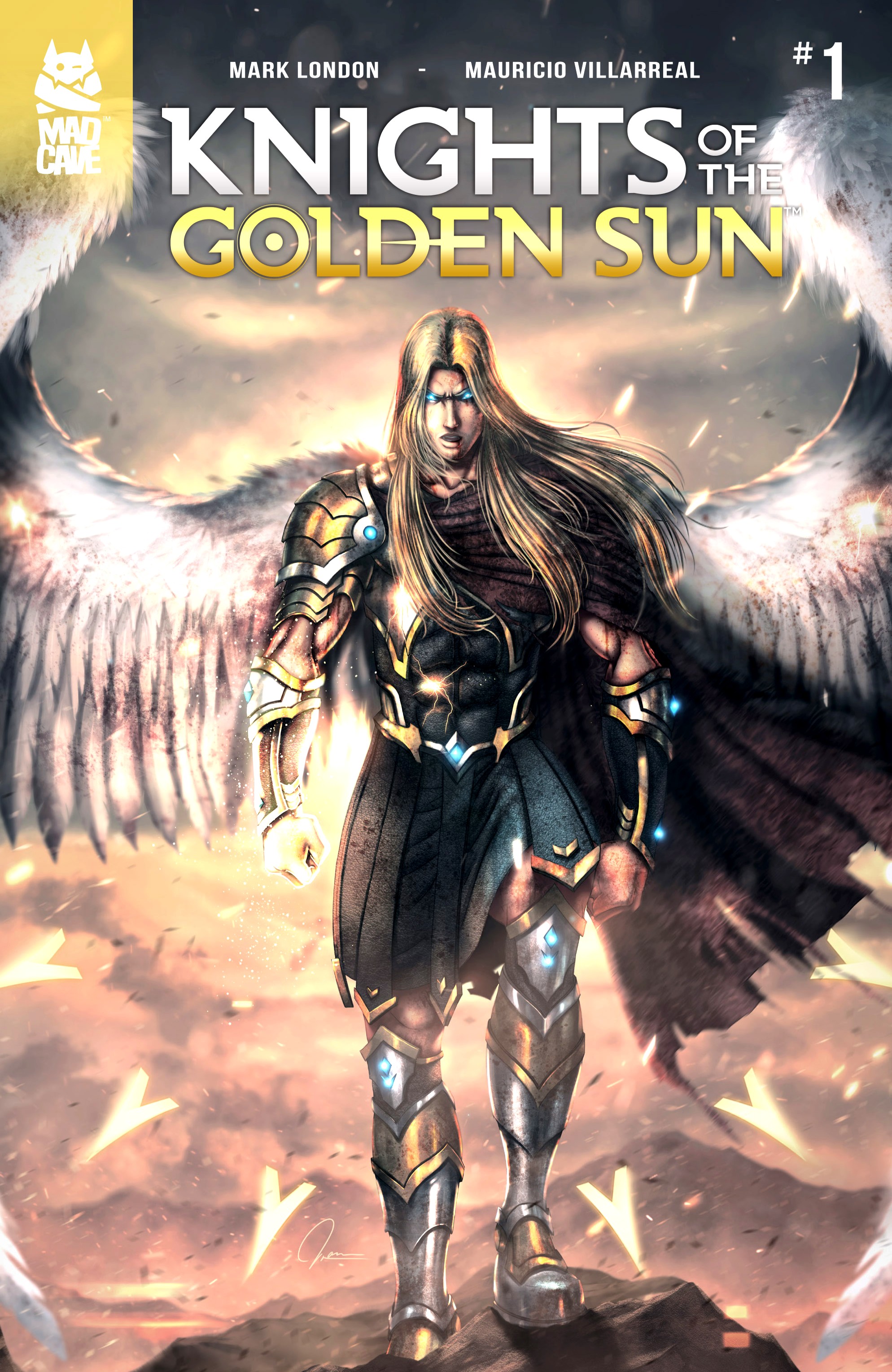 Knights of the Golden Sun (2017-): Chapter 1 - Page 1