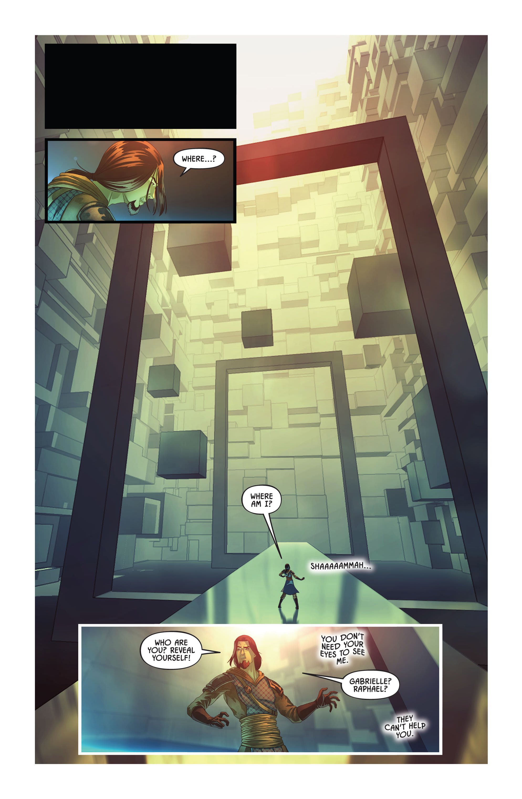 Knights of the Golden Sun (2017-): Chapter 11 - Page 7