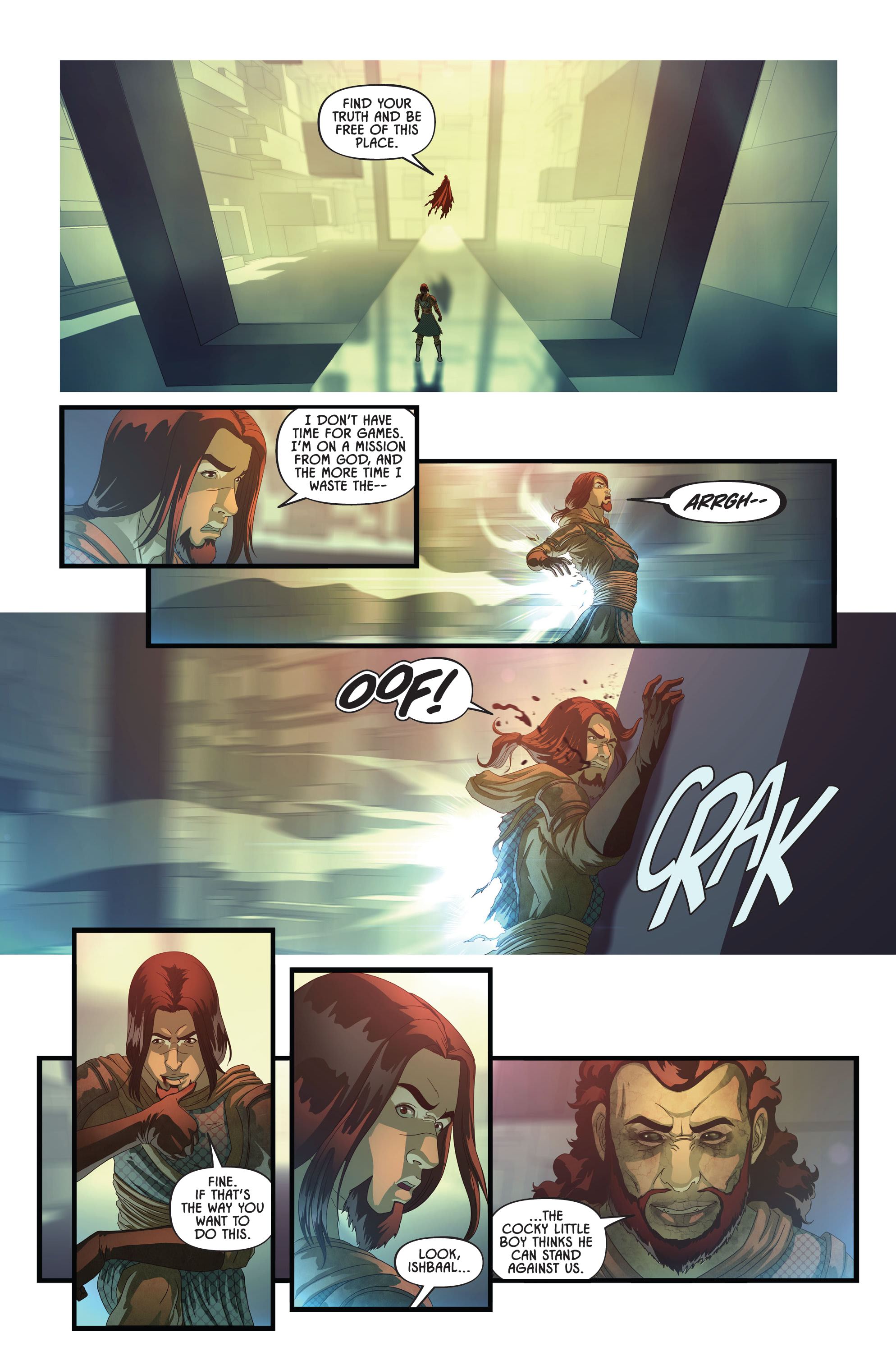 Knights of the Golden Sun (2017-): Chapter 11 - Page 8