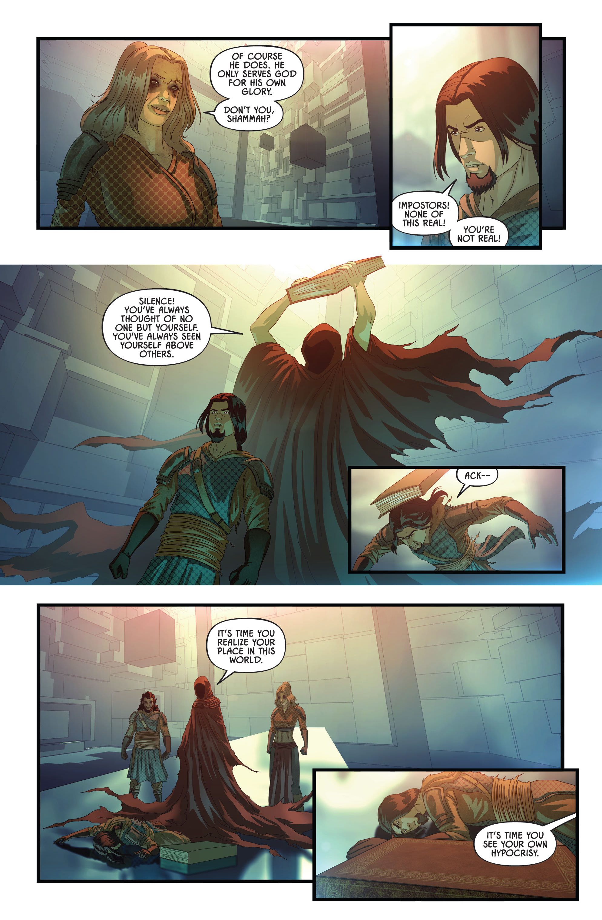 Knights of the Golden Sun (2017-): Chapter 11 - Page 9