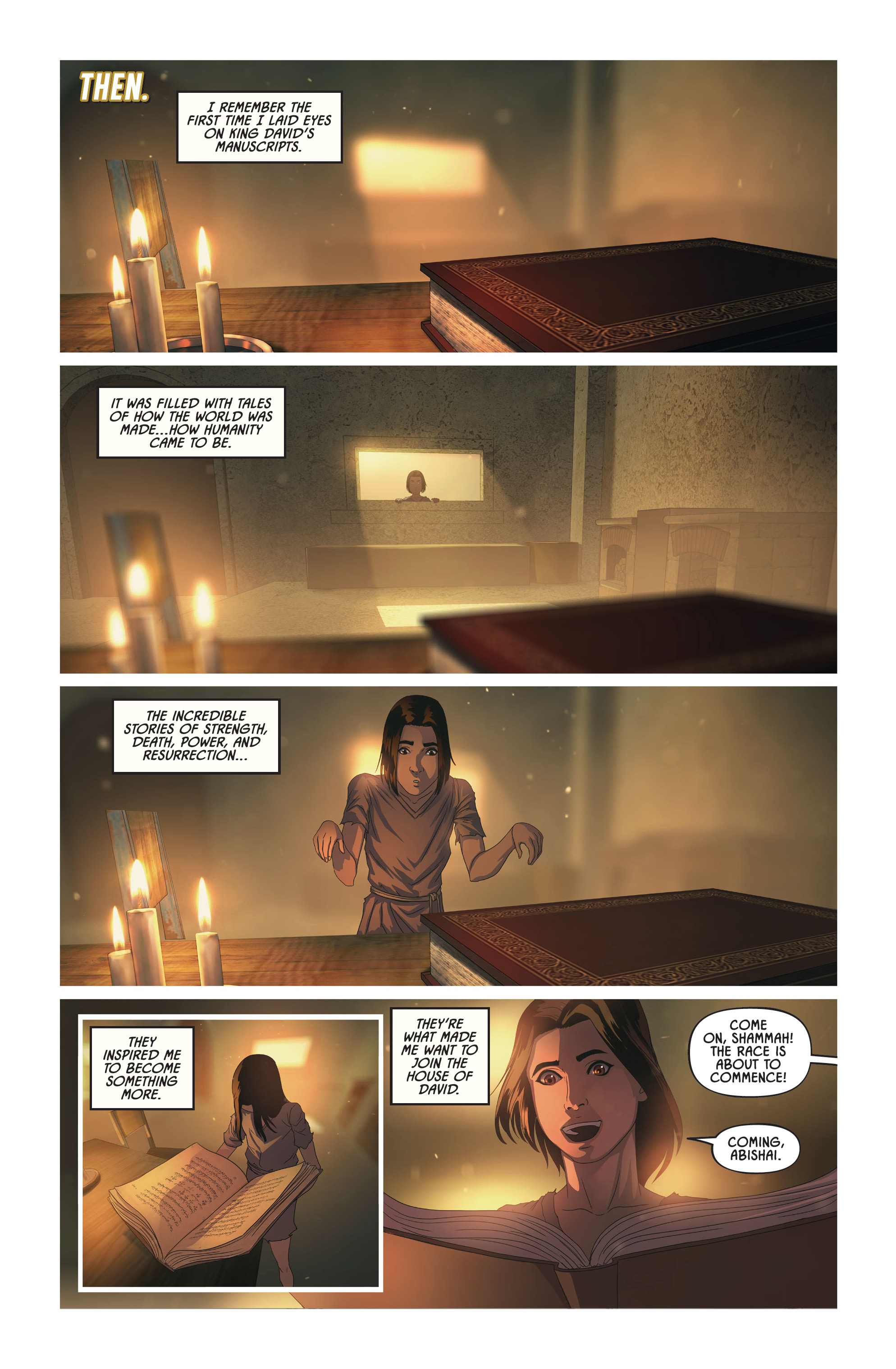 Knights of the Golden Sun (2017-): Chapter 11 - Page 10