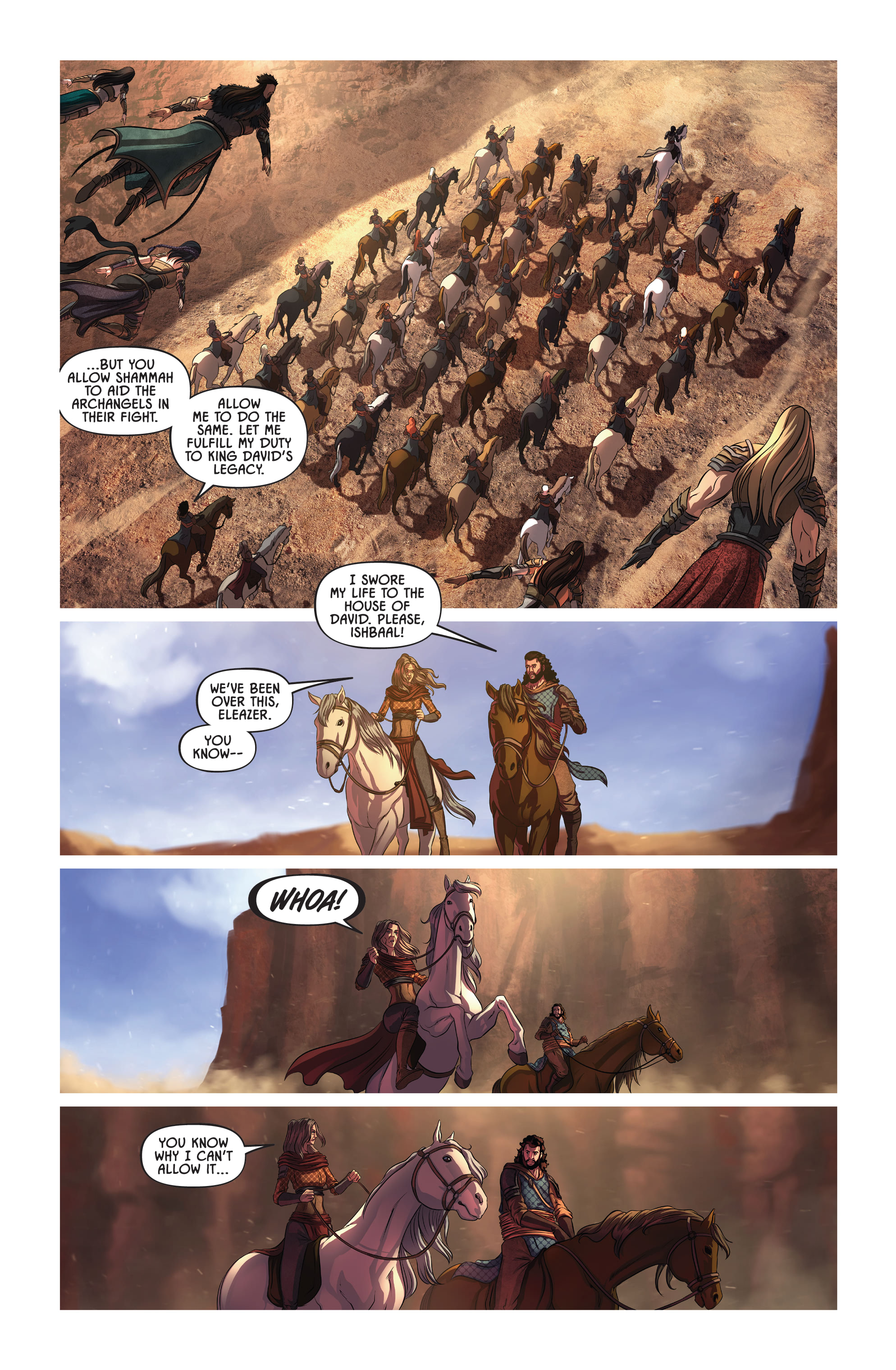 Knights of the Golden Sun (2017-): Chapter 13 - Page 4