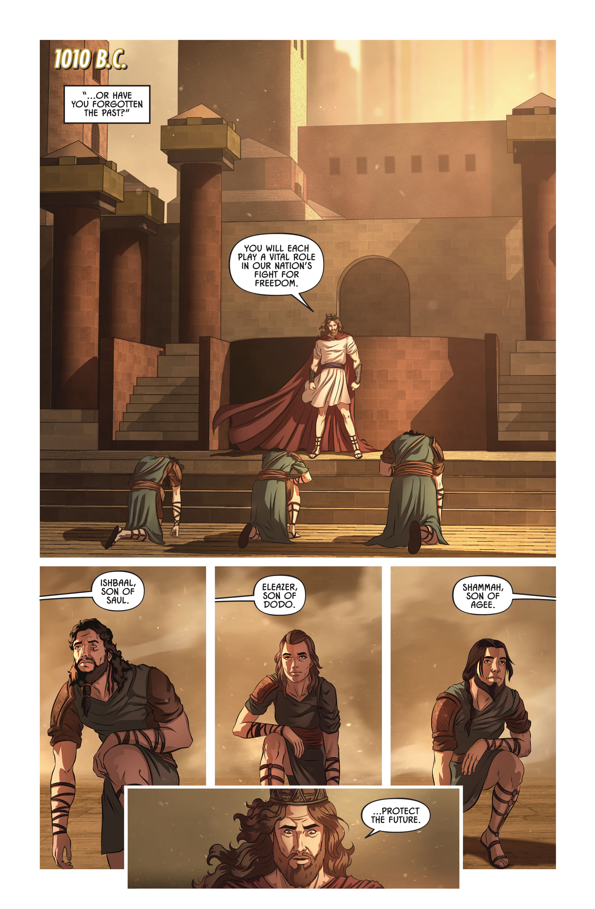 Knights of the Golden Sun (2017-): Chapter 13 - Page 5