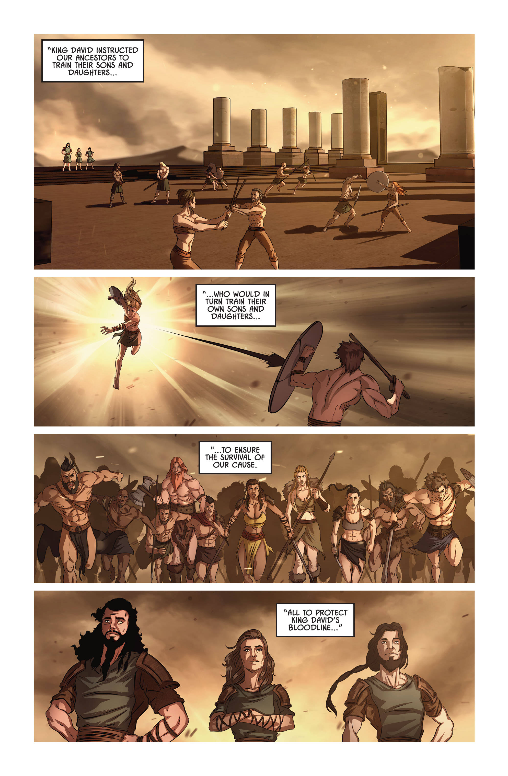 Knights of the Golden Sun (2017-): Chapter 13 - Page 6