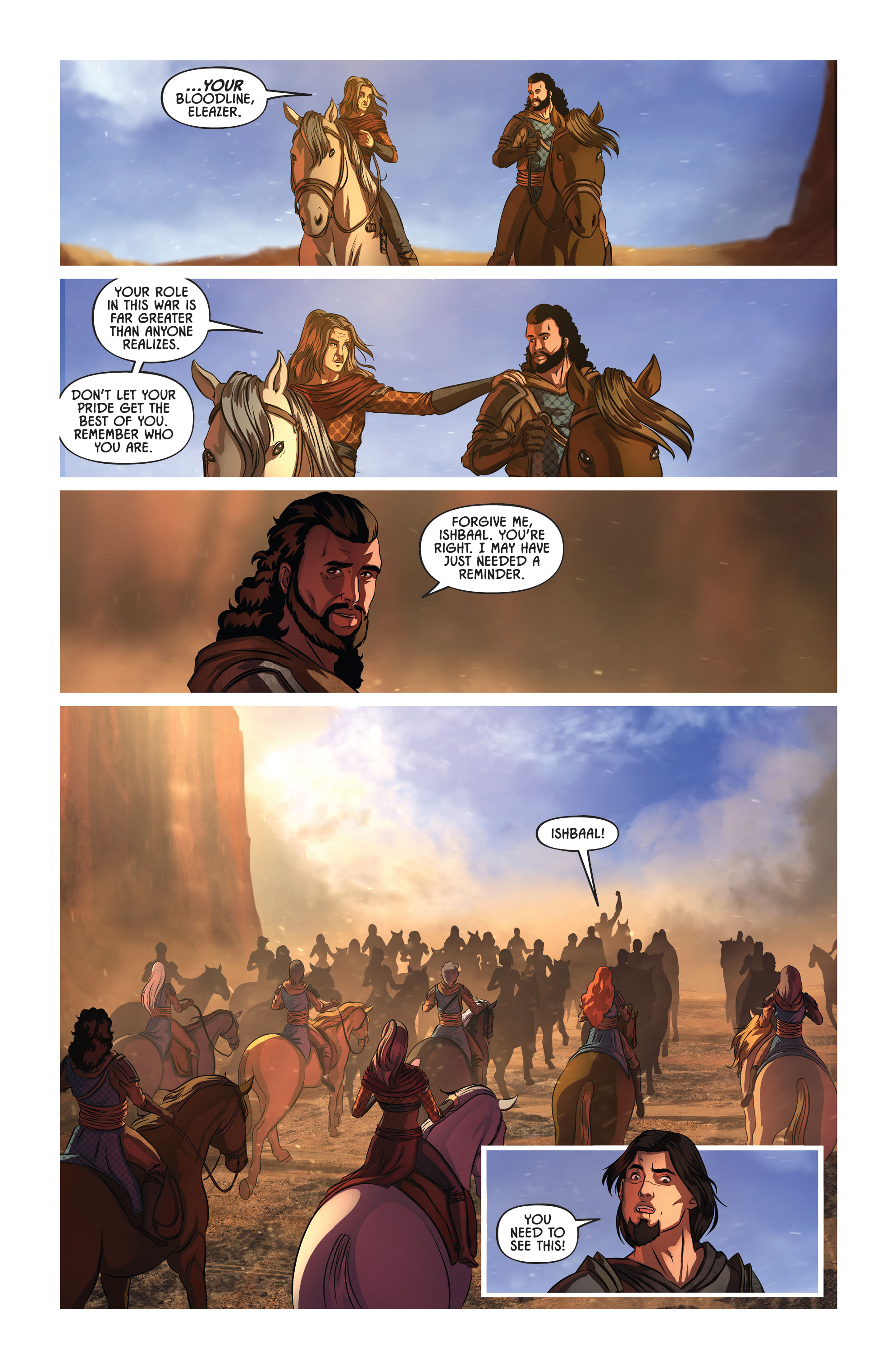 Knights of the Golden Sun (2017-): Chapter 13 - Page 7