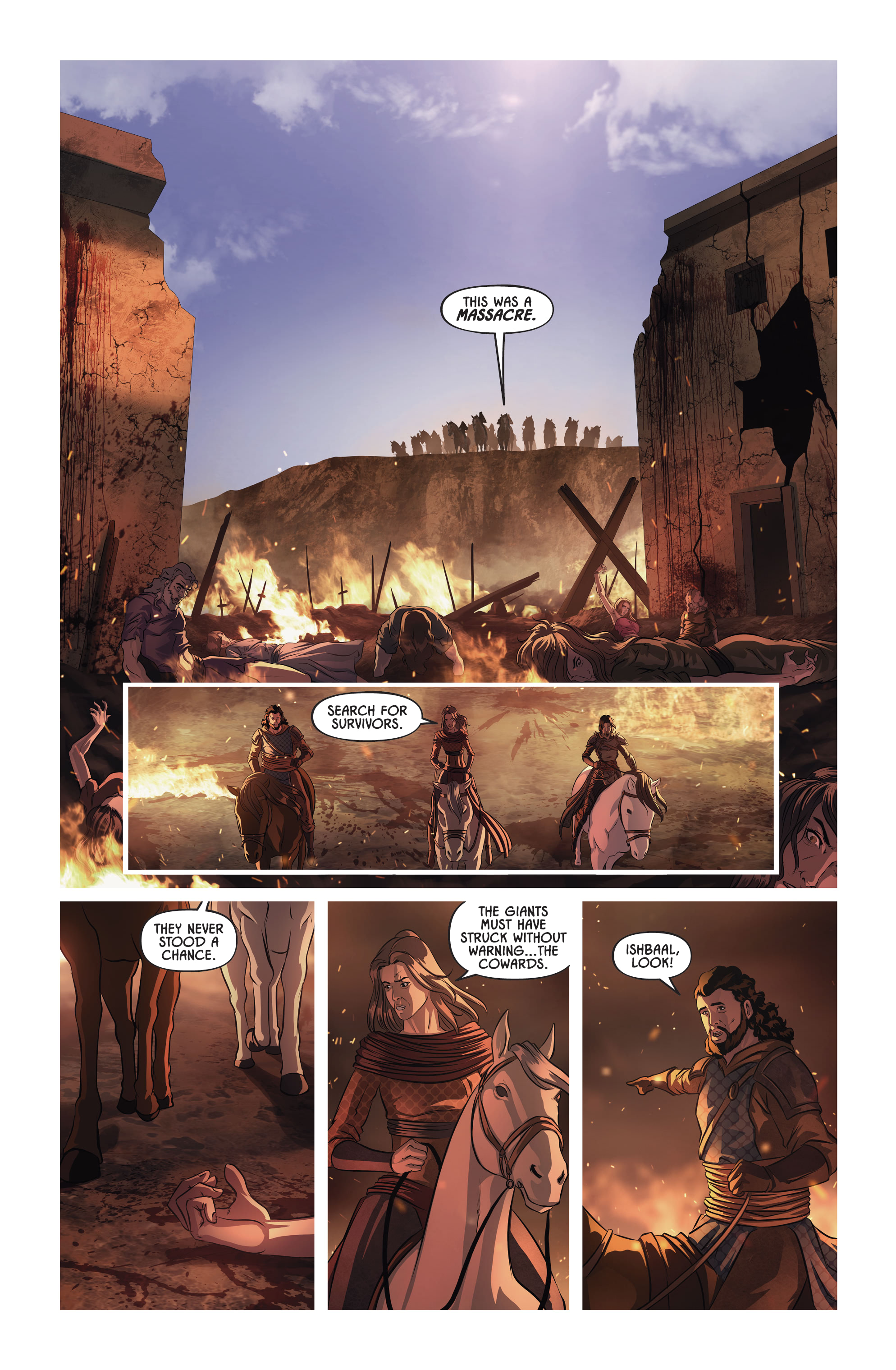 Knights of the Golden Sun (2017-): Chapter 13 - Page 8