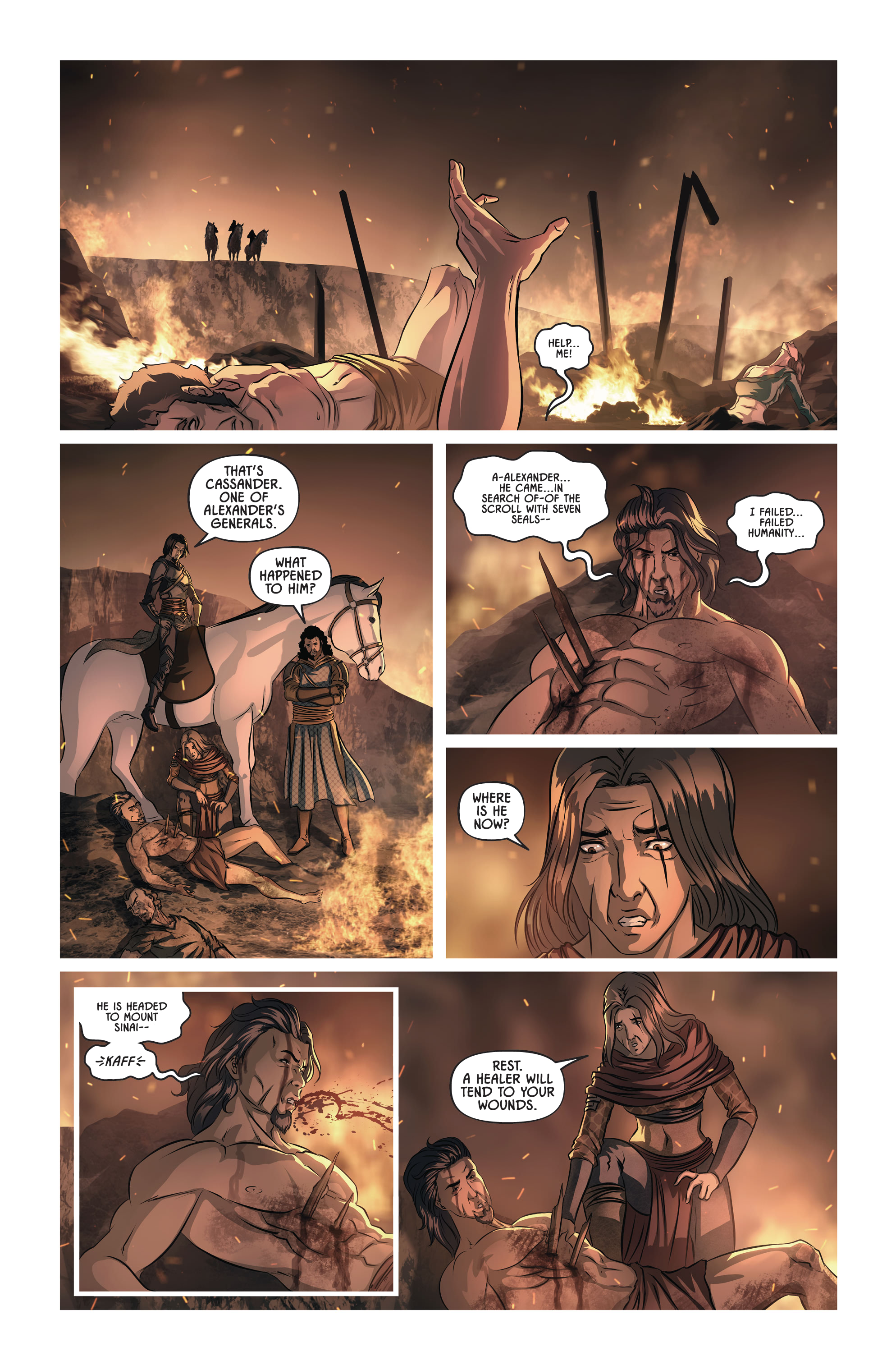 Knights of the Golden Sun (2017-): Chapter 13 - Page 9