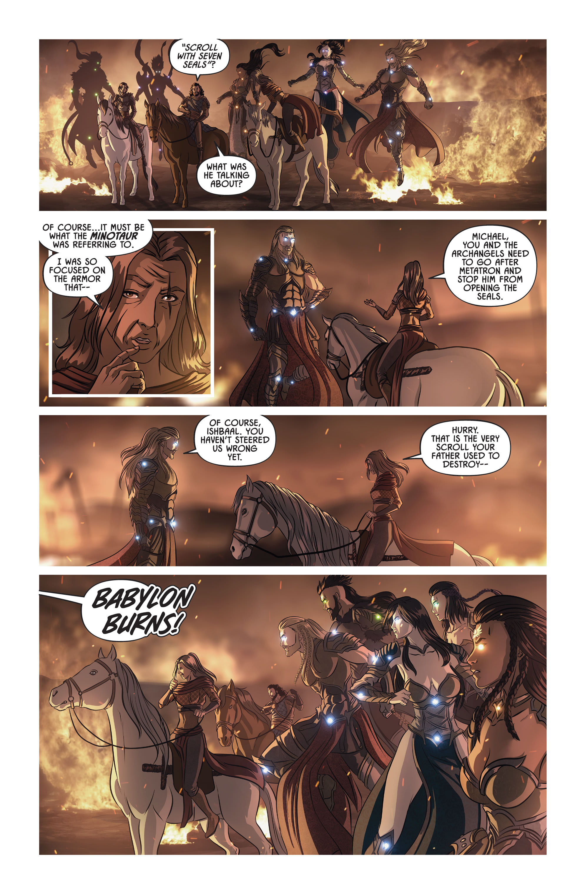 Knights of the Golden Sun (2017-): Chapter 13 - Page 10