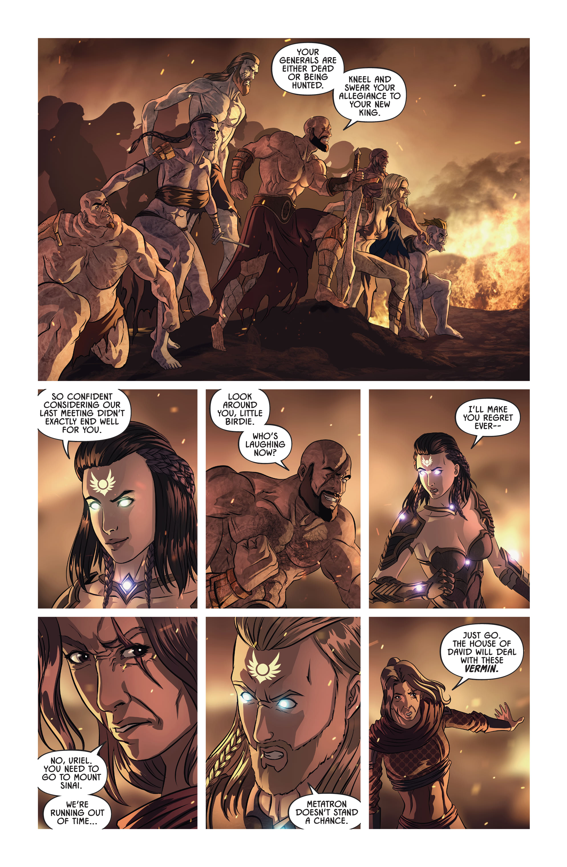 Knights of the Golden Sun (2017-): Chapter 13 - Page 11