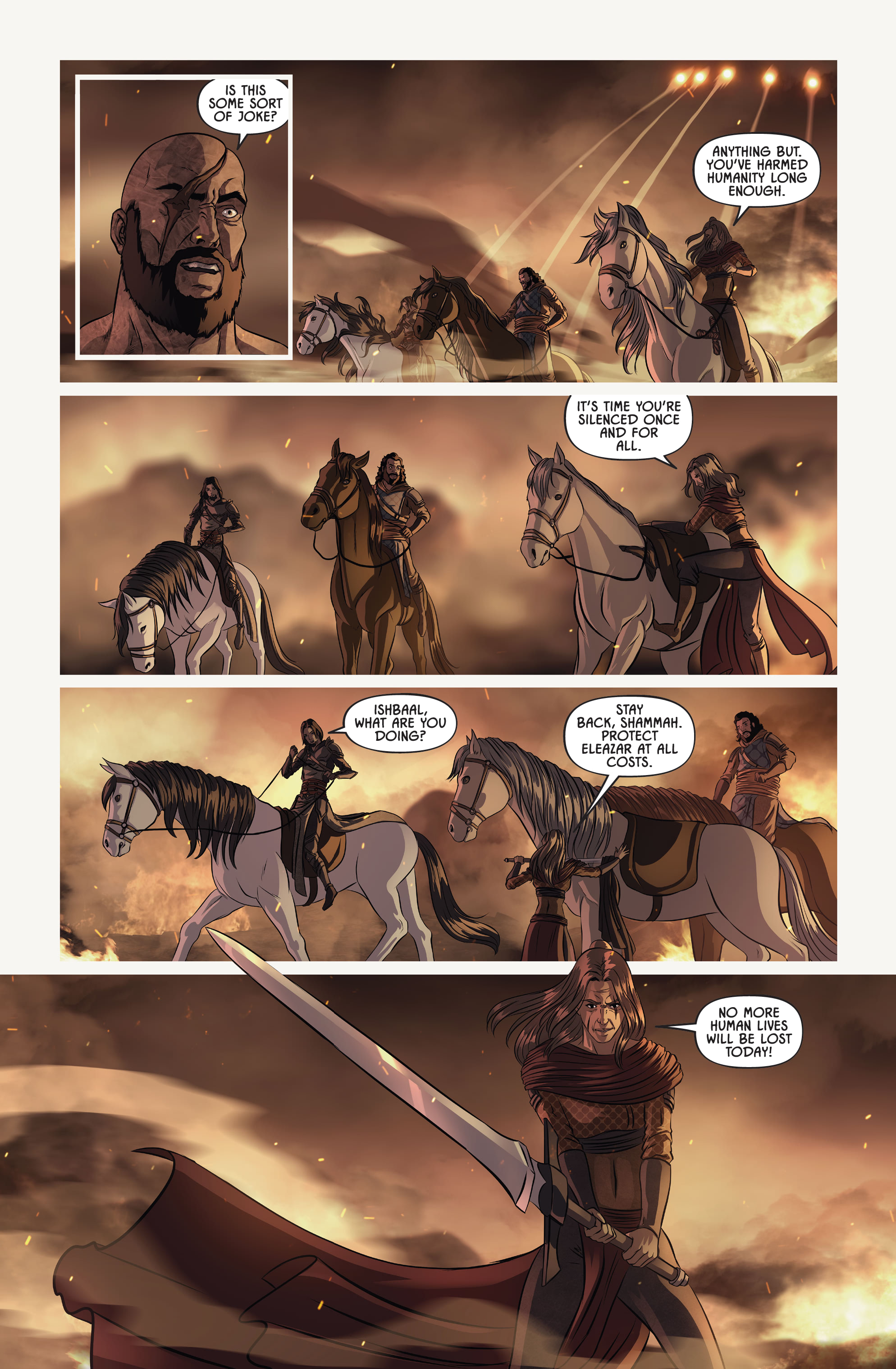 Knights of the Golden Sun (2017-): Chapter 13 - Page 12