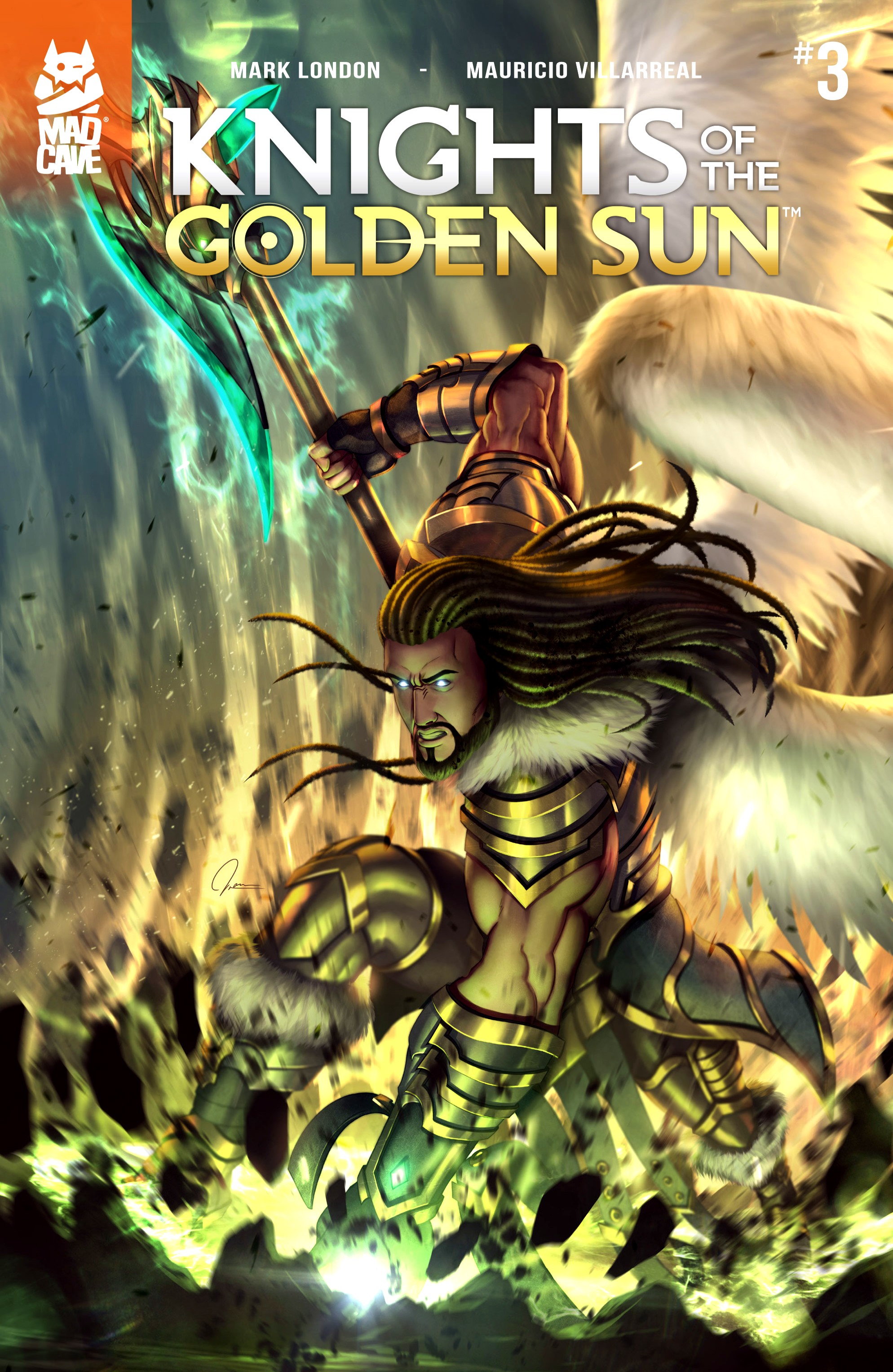 Knights of the Golden Sun (2017-): Chapter 3 - Page 1