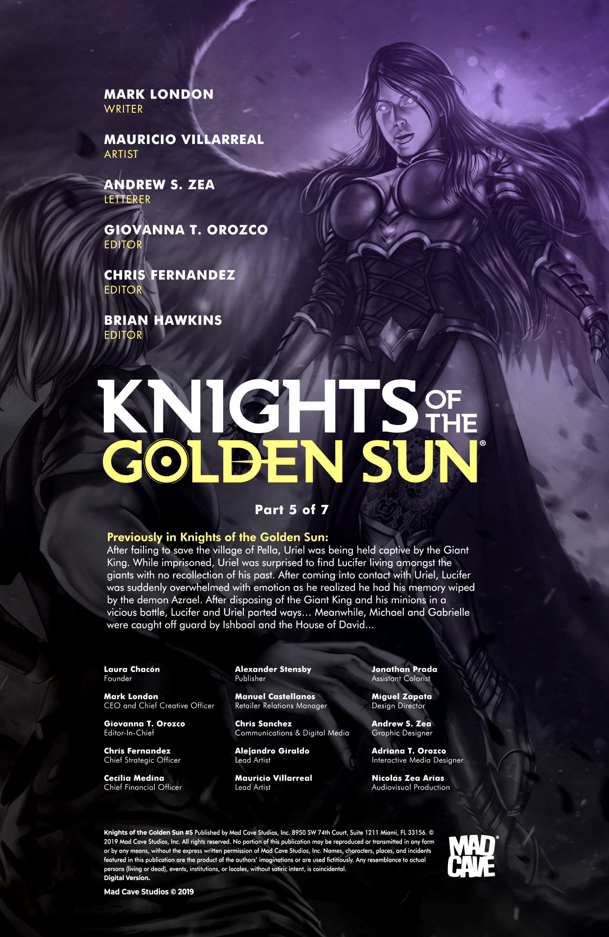 Knights of the Golden Sun (2017-): Chapter 5 - Page 2