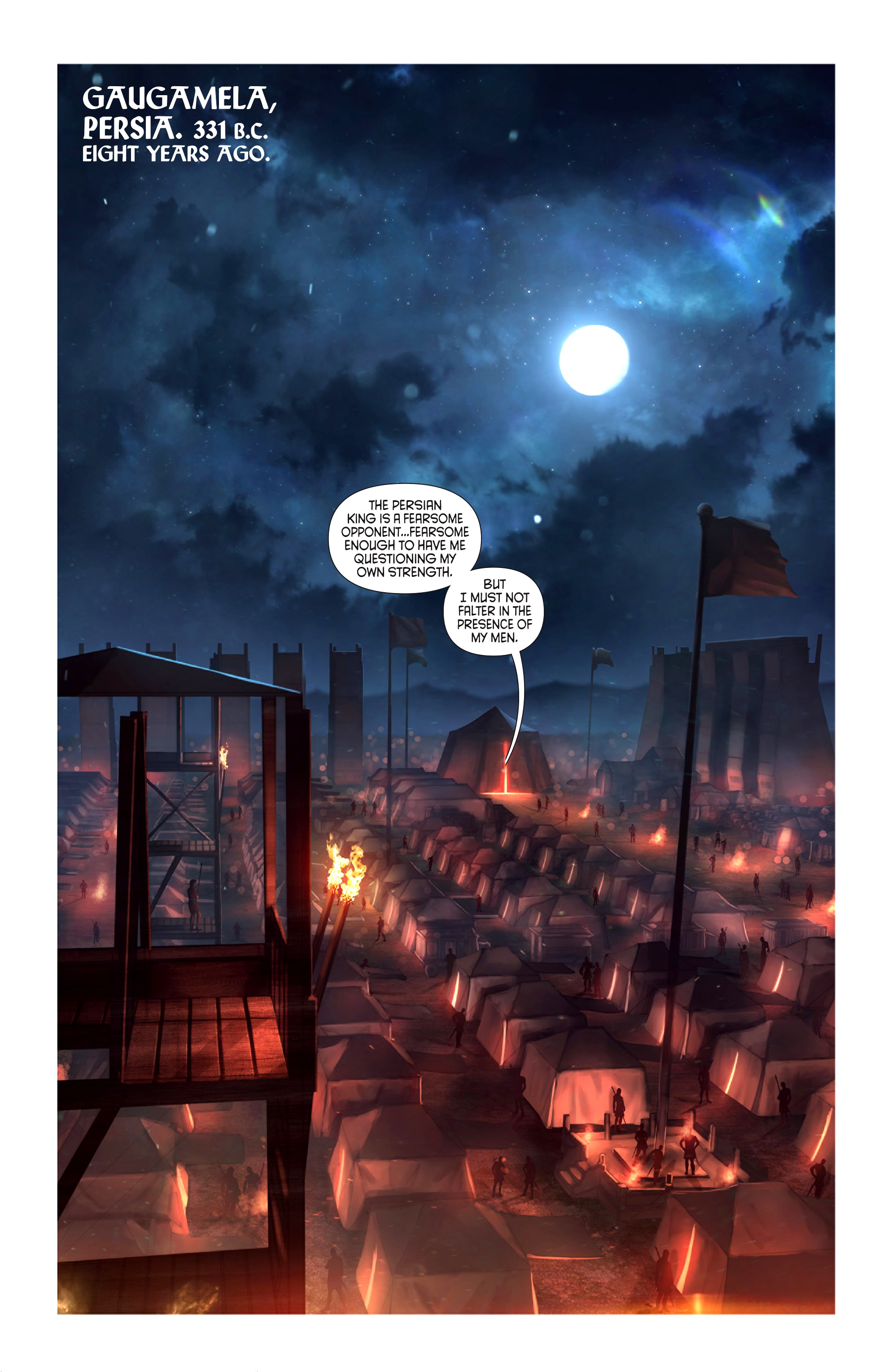 Knights of the Golden Sun (2017-): Chapter 5 - Page 3