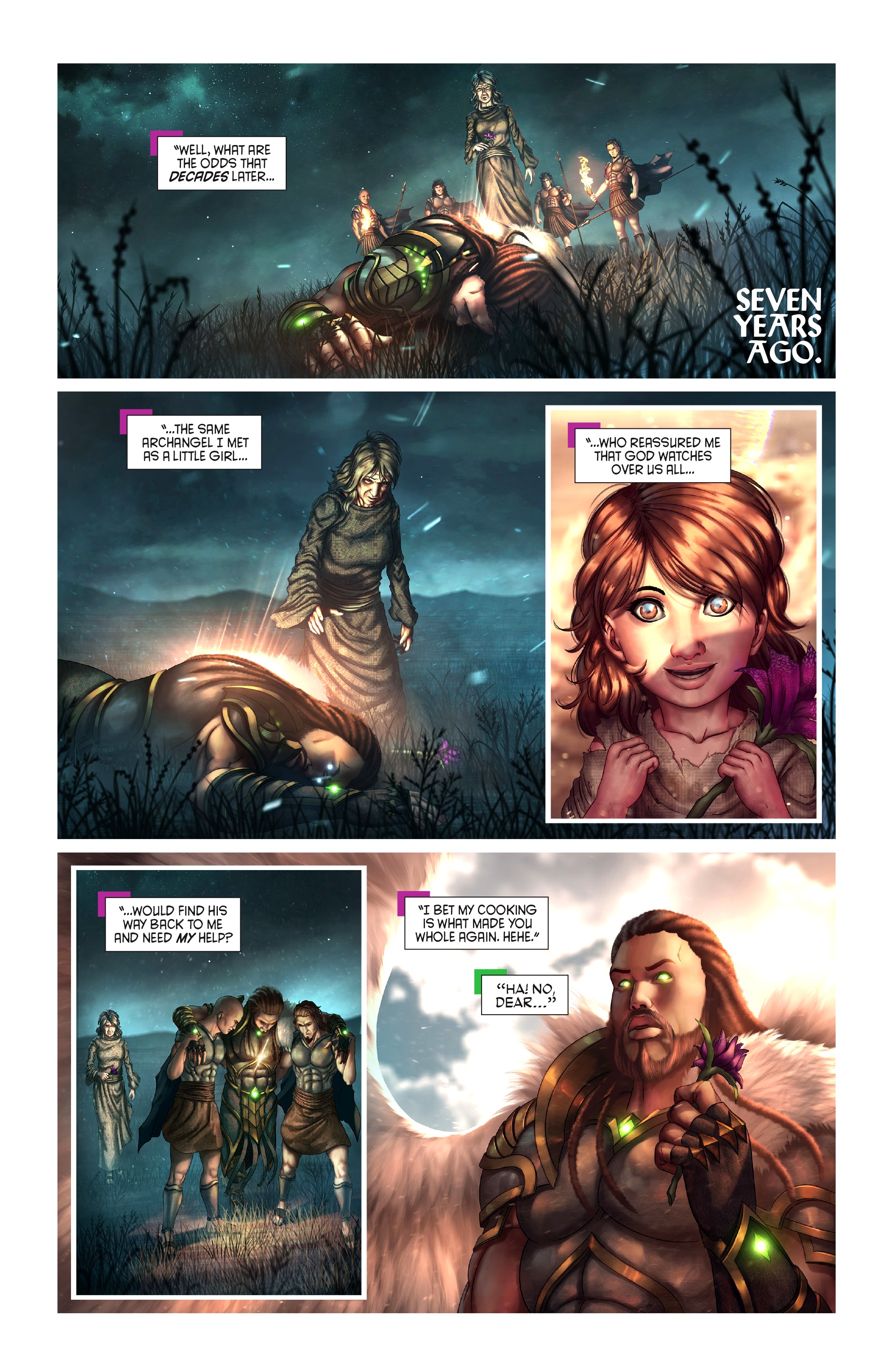 Knights of the Golden Sun (2017-): Chapter 6 - Page 4