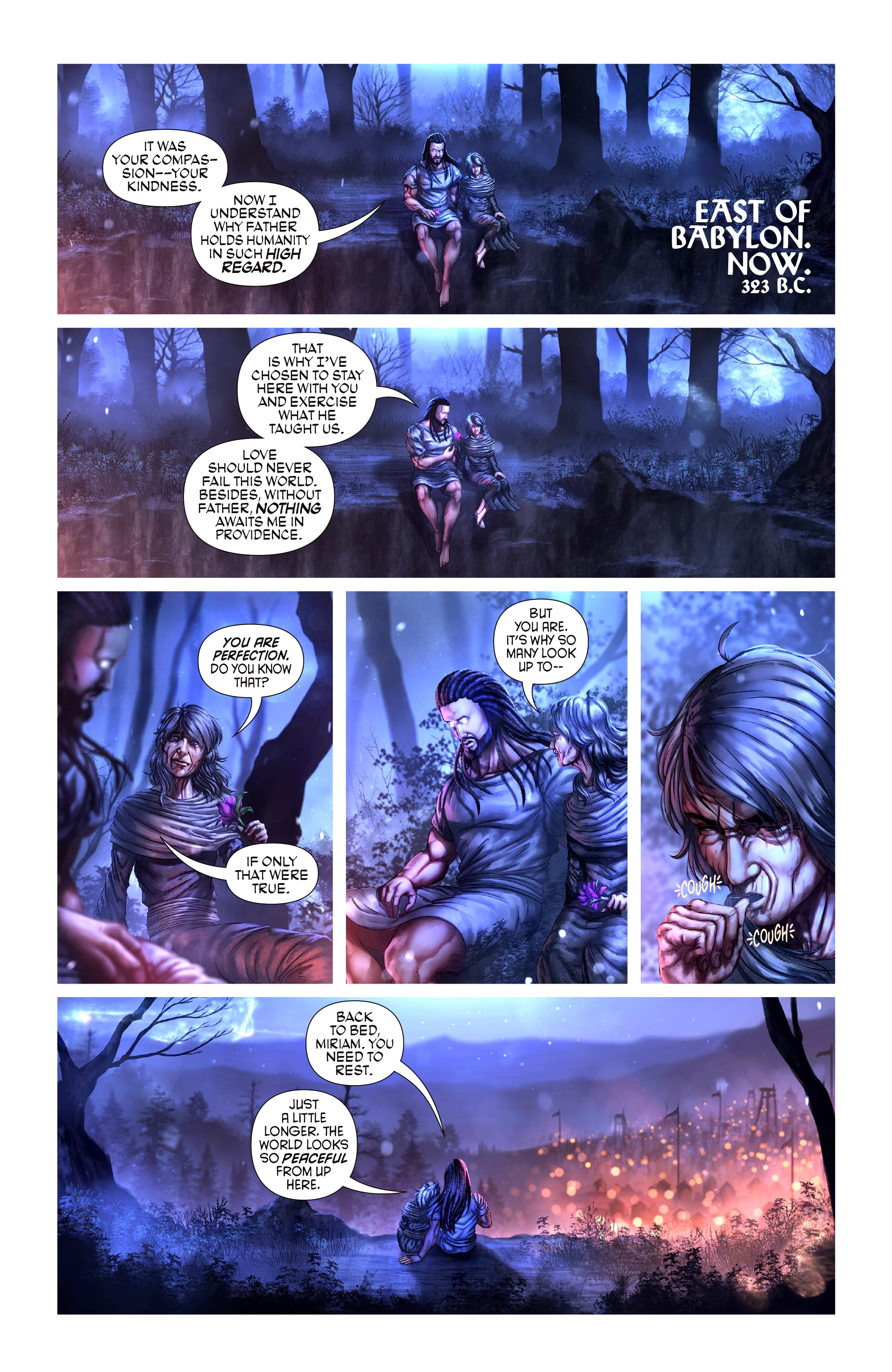 Knights of the Golden Sun (2017-): Chapter 6 - Page 5