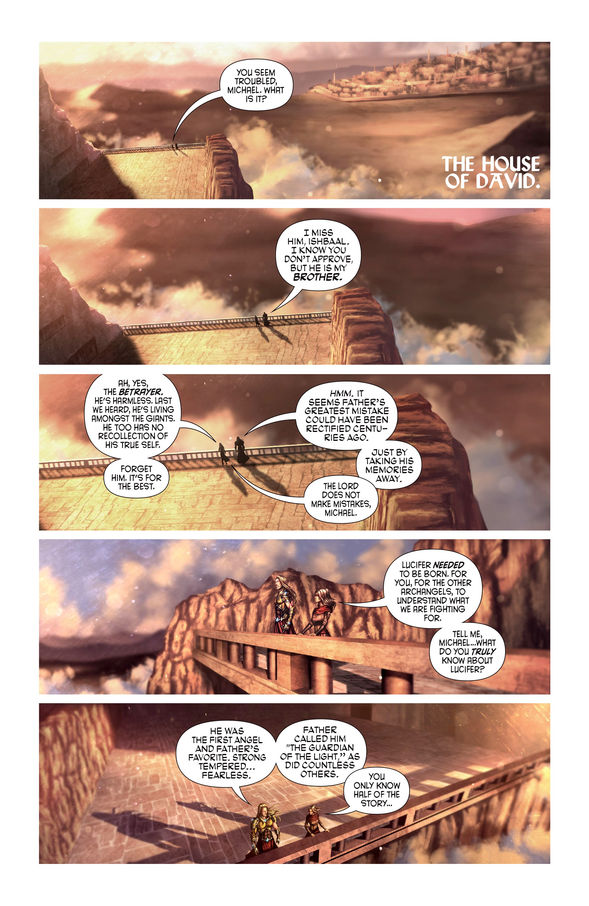 Knights of the Golden Sun (2017-): Chapter 6 - Page 6