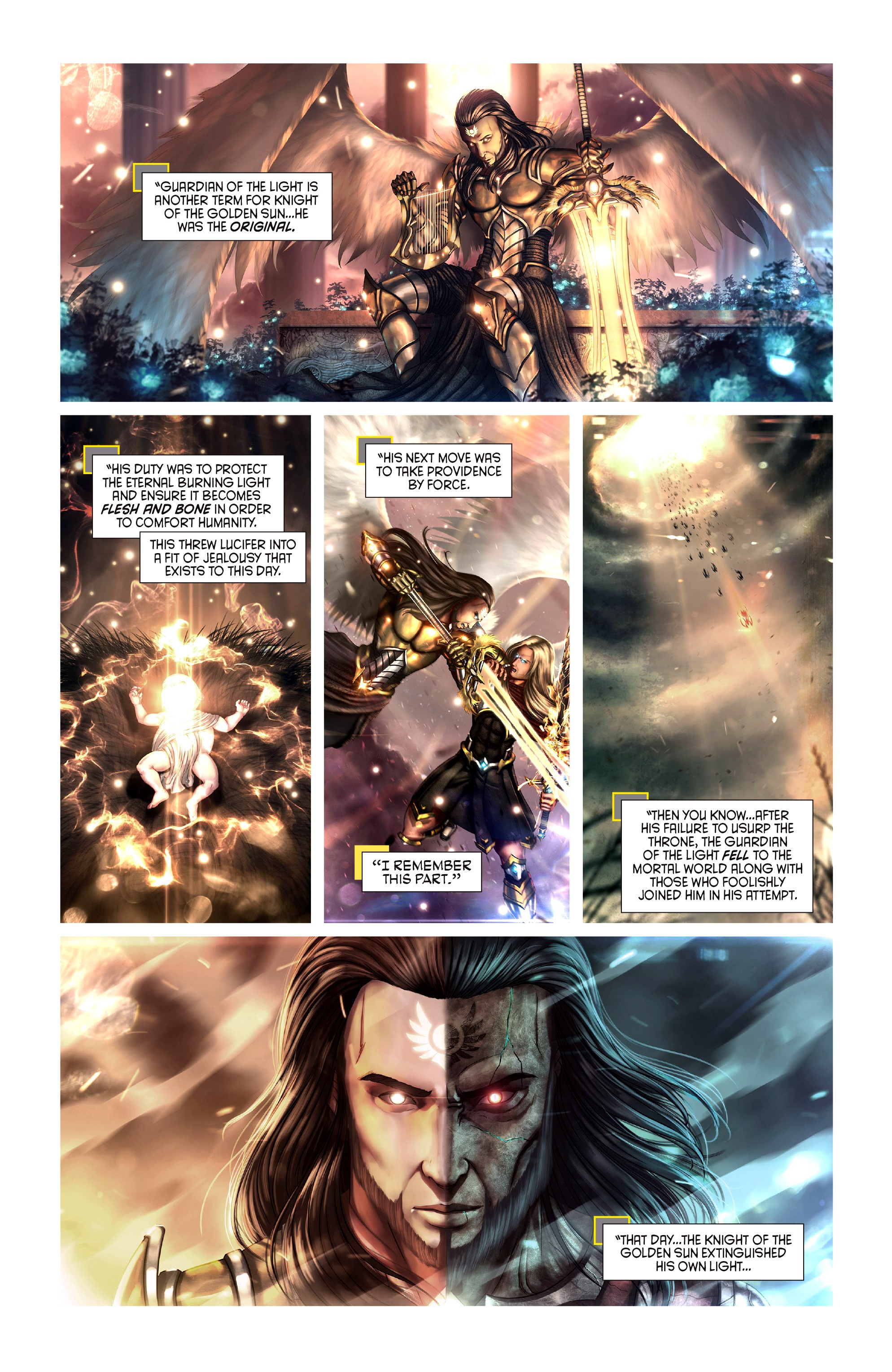 Knights of the Golden Sun (2017-): Chapter 6 - Page 7