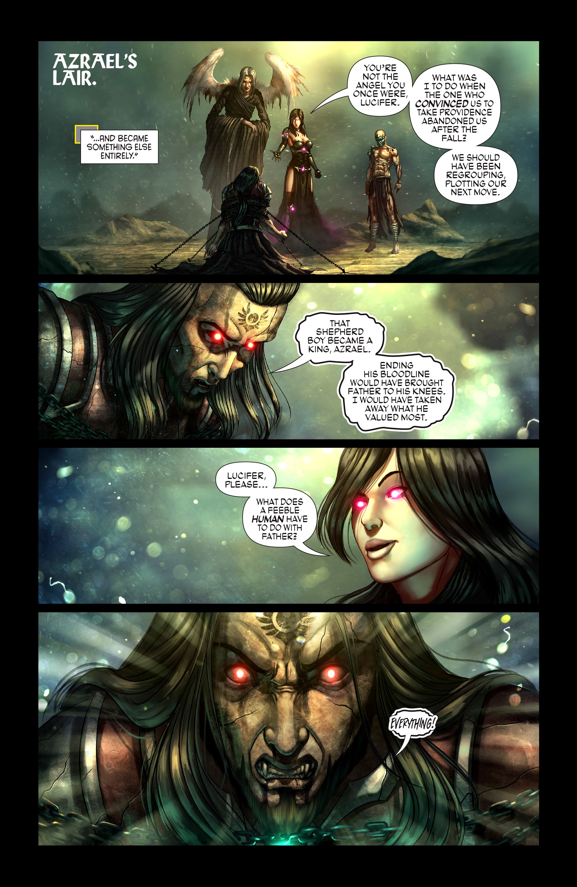 Knights of the Golden Sun (2017-): Chapter 6 - Page 8