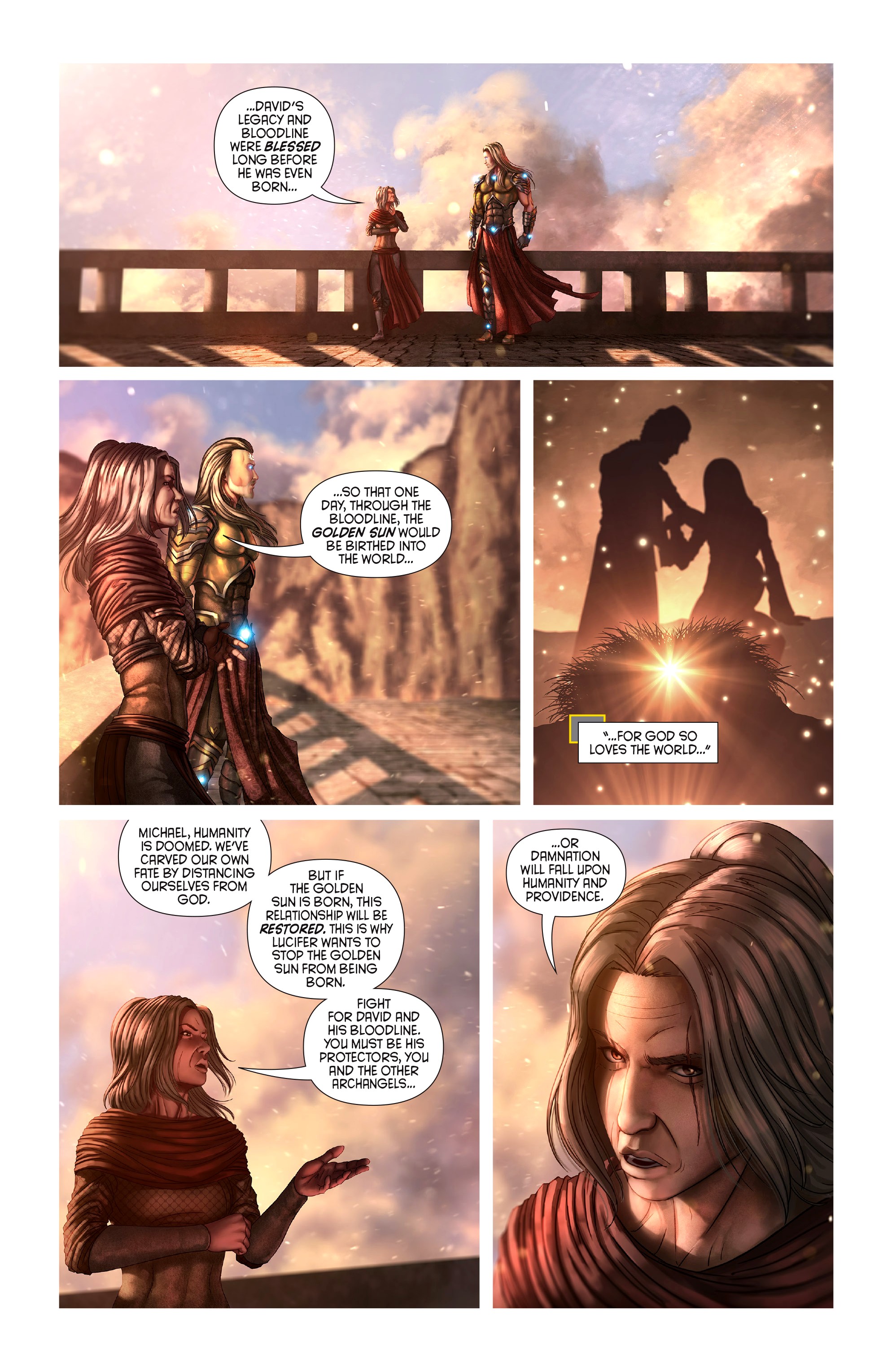 Knights of the Golden Sun (2017-): Chapter 6 - Page 9