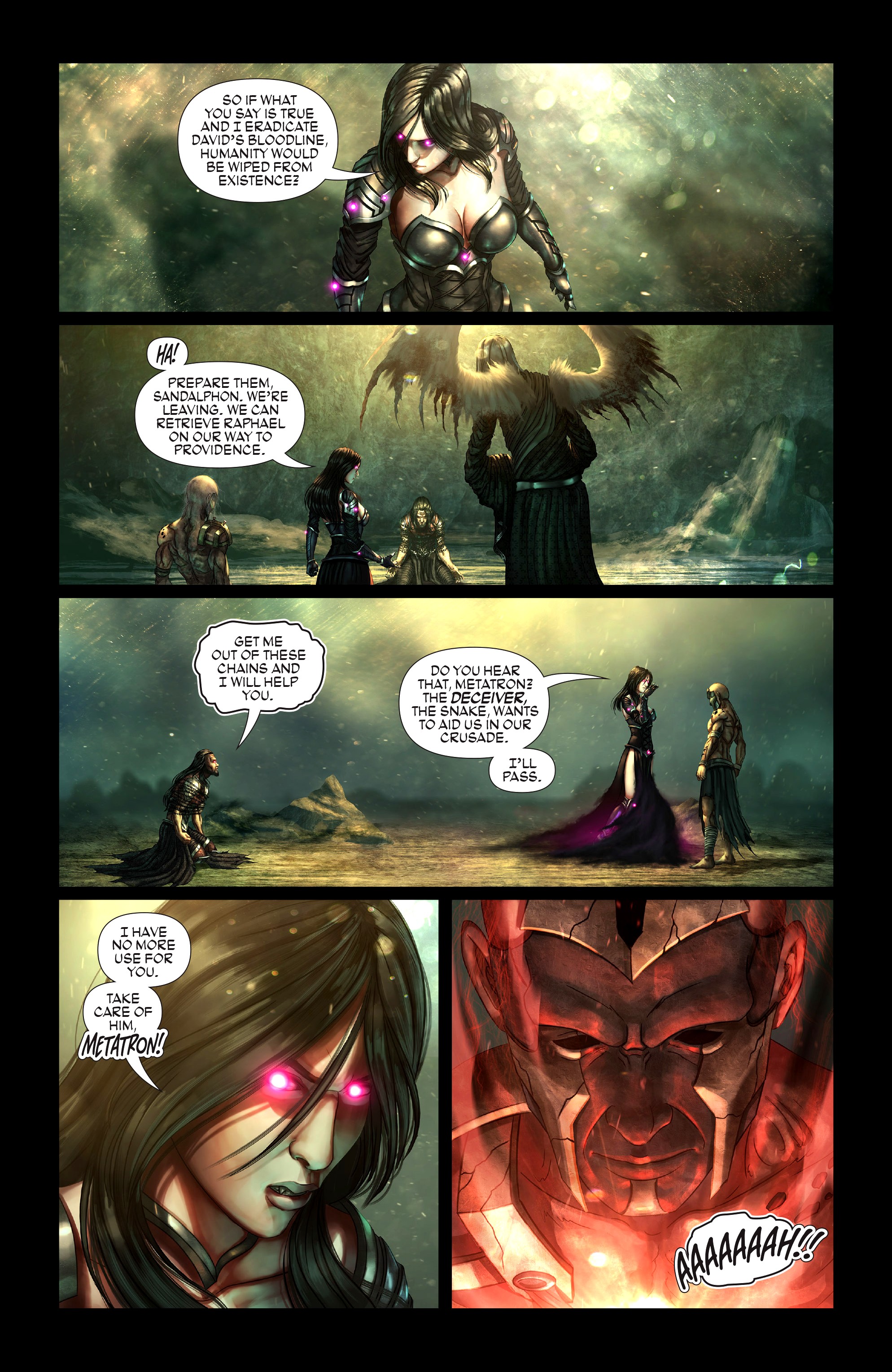 Knights of the Golden Sun (2017-): Chapter 6 - Page 10