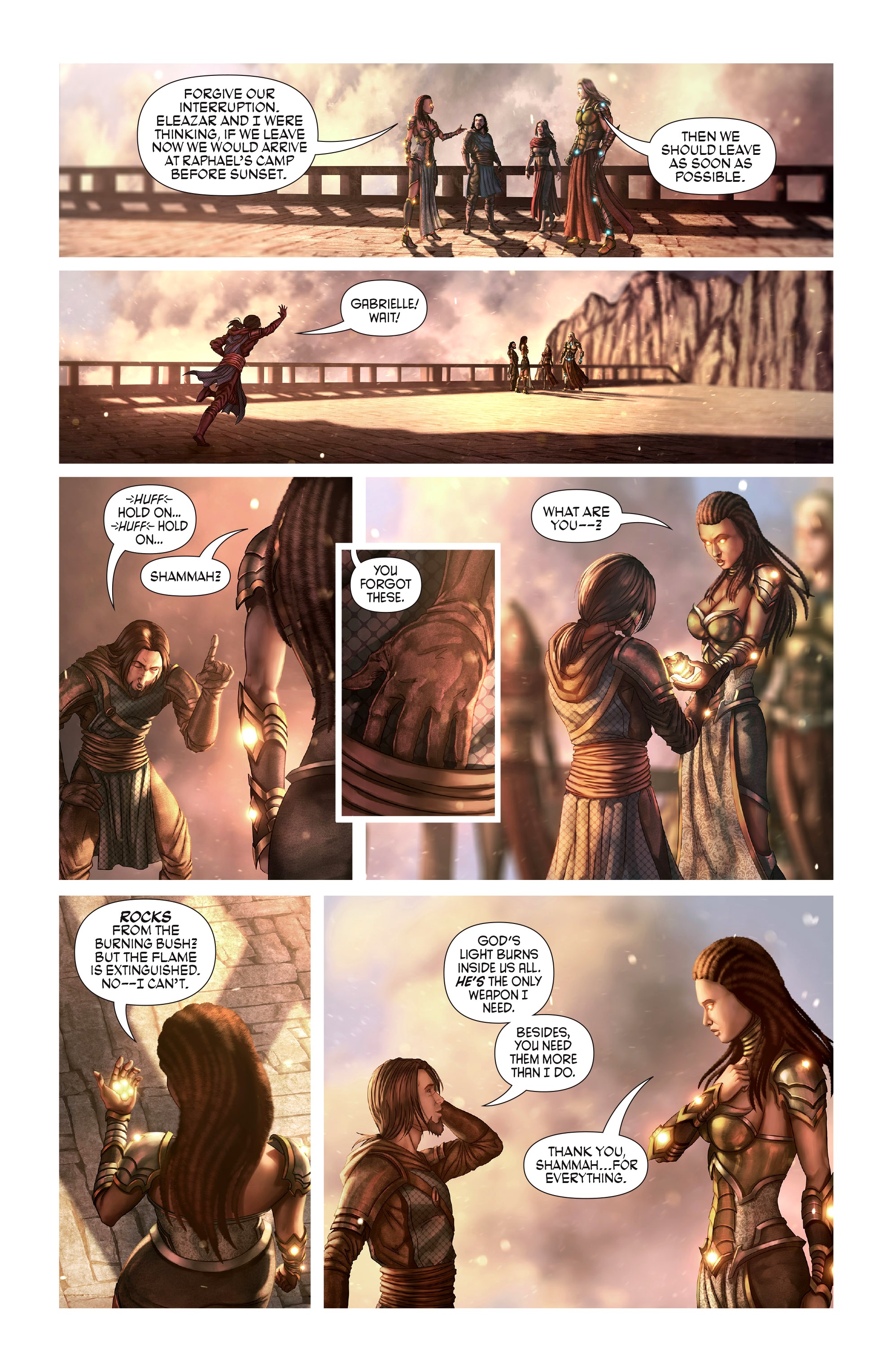 Knights of the Golden Sun (2017-): Chapter 6 - Page 11