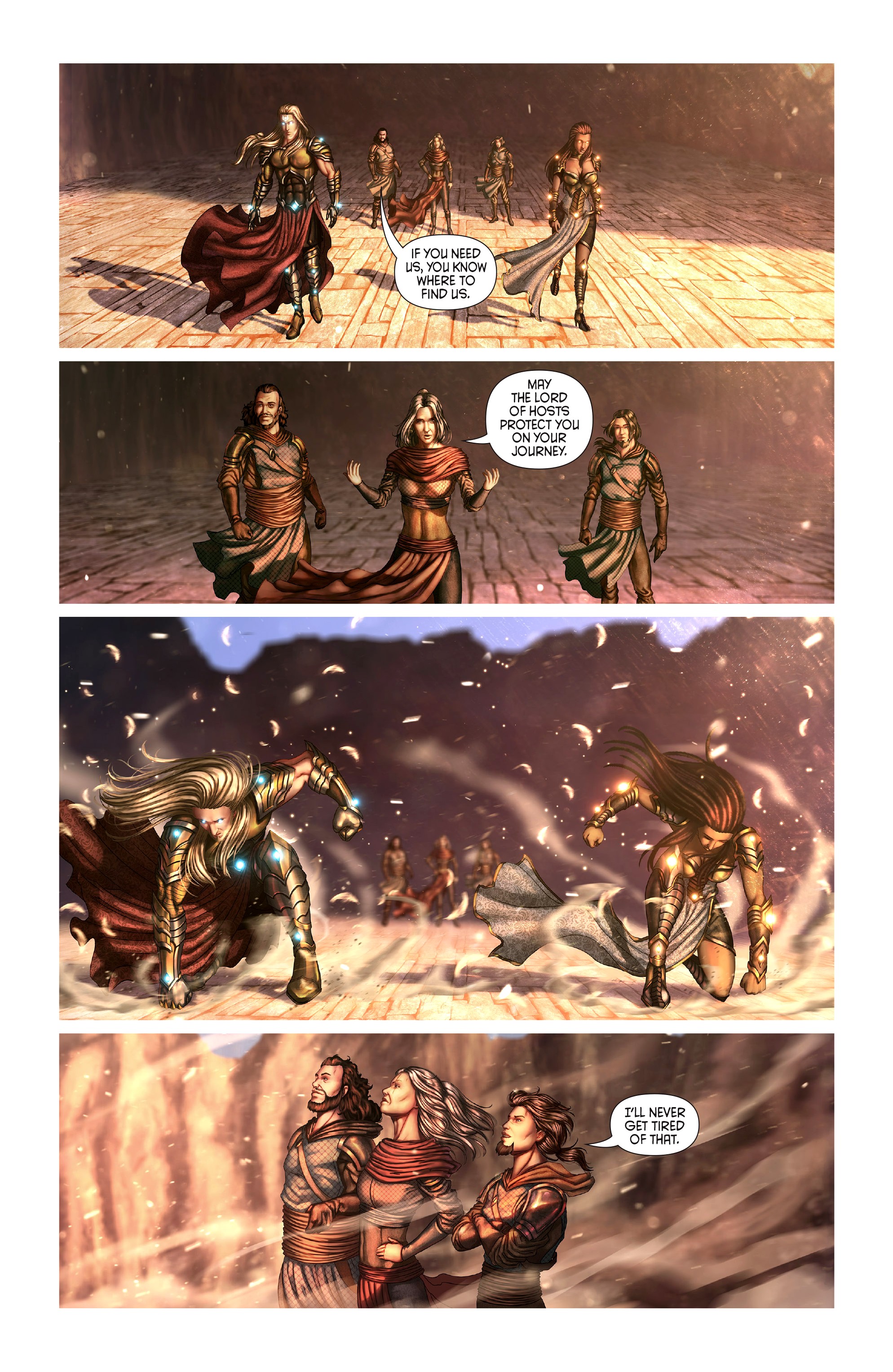 Knights of the Golden Sun (2017-): Chapter 6 - Page 12