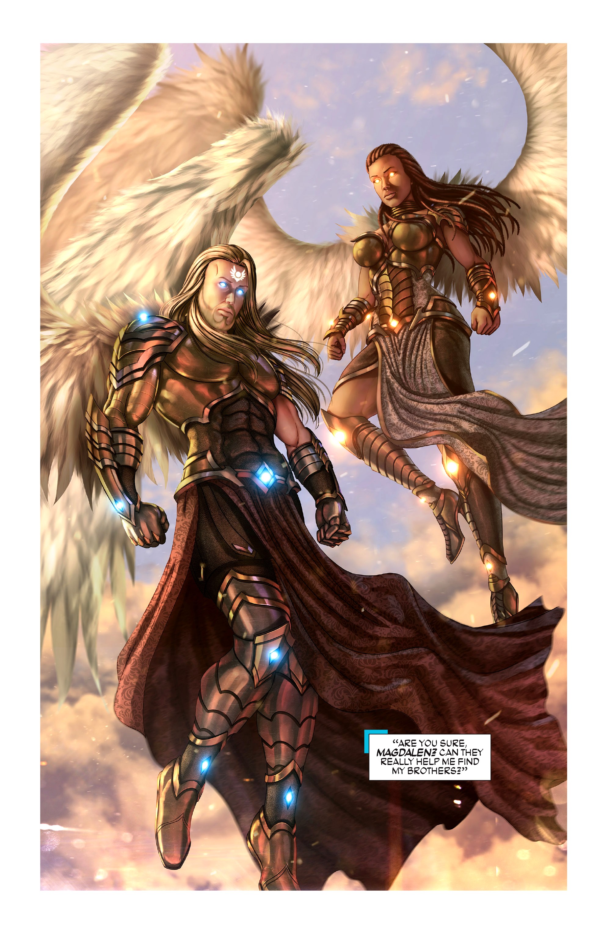 Knights of the Golden Sun (2017-): Chapter 6 - Page 13