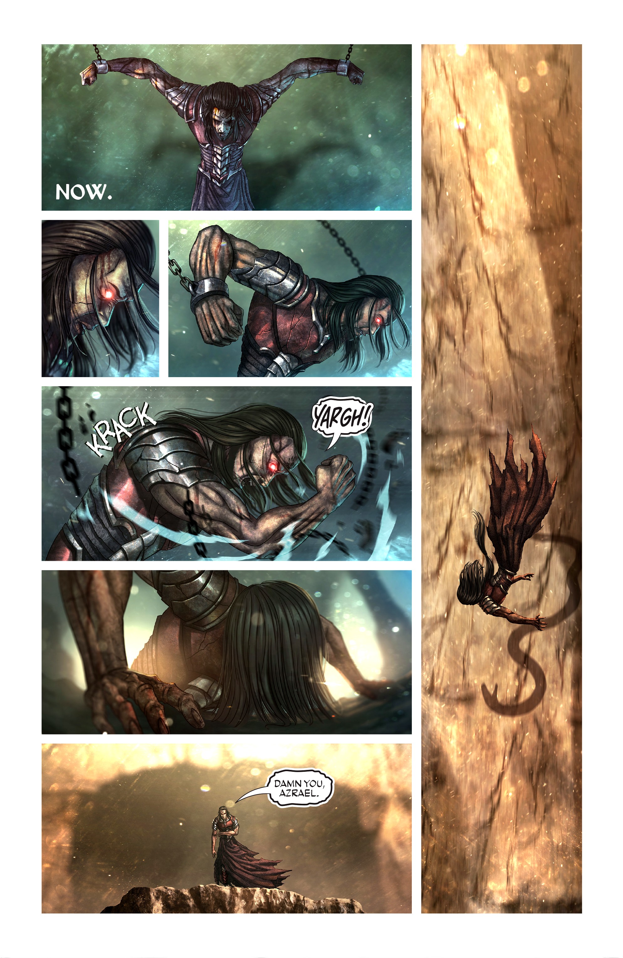 Knights of the Golden Sun (2017-): Chapter 7 - Page 3