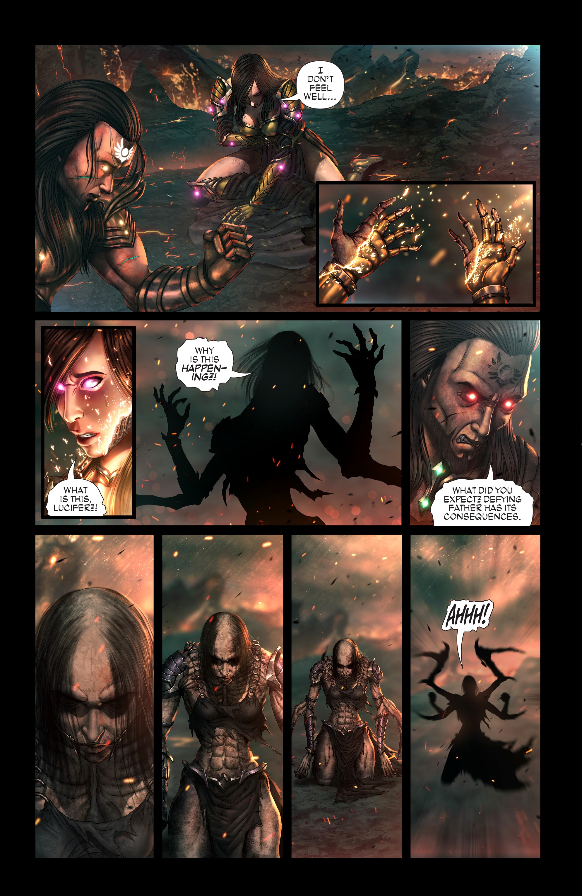 Knights of the Golden Sun (2017-): Chapter 7 - Page 5