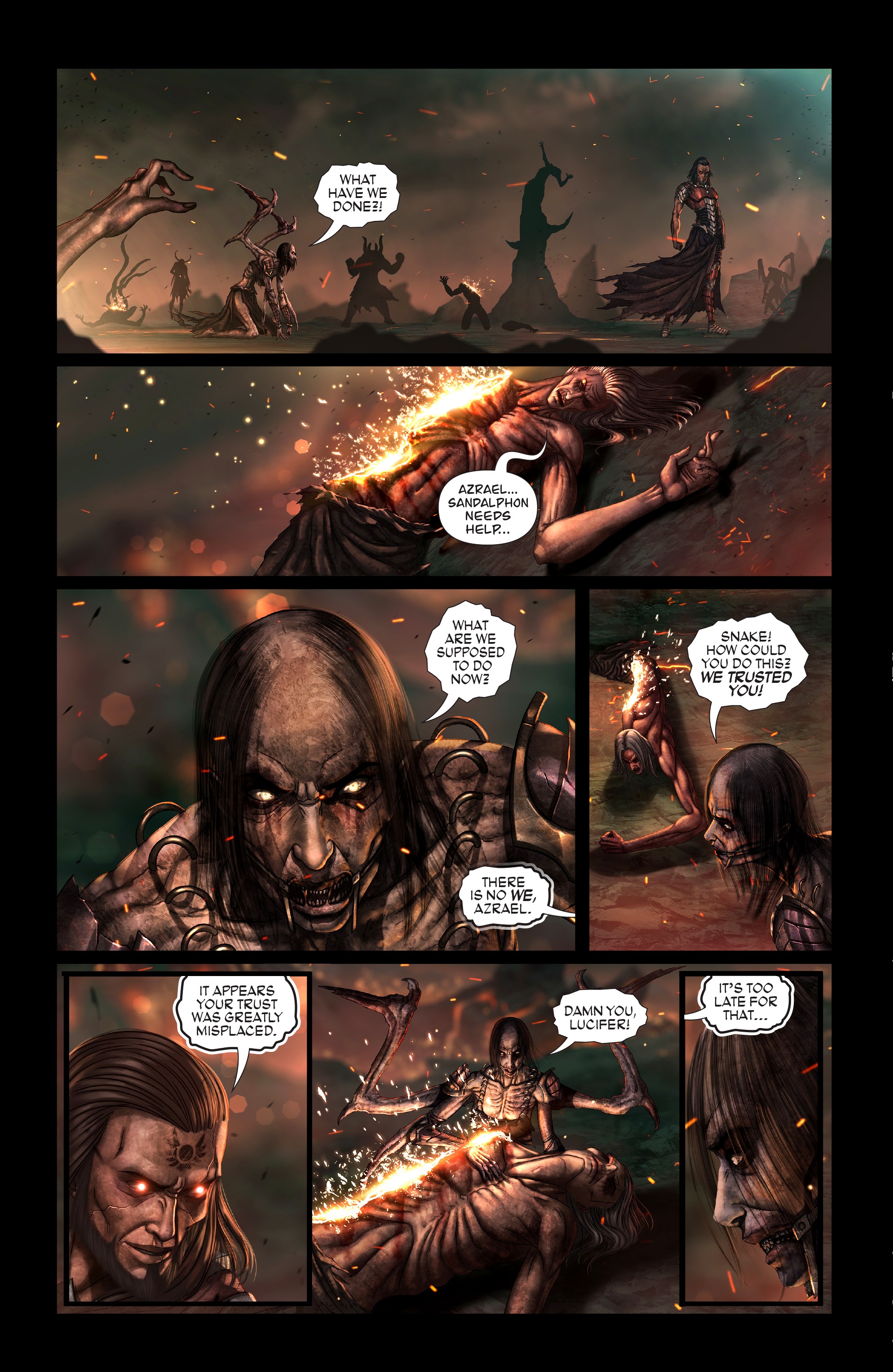 Knights of the Golden Sun (2017-): Chapter 7 - Page 6