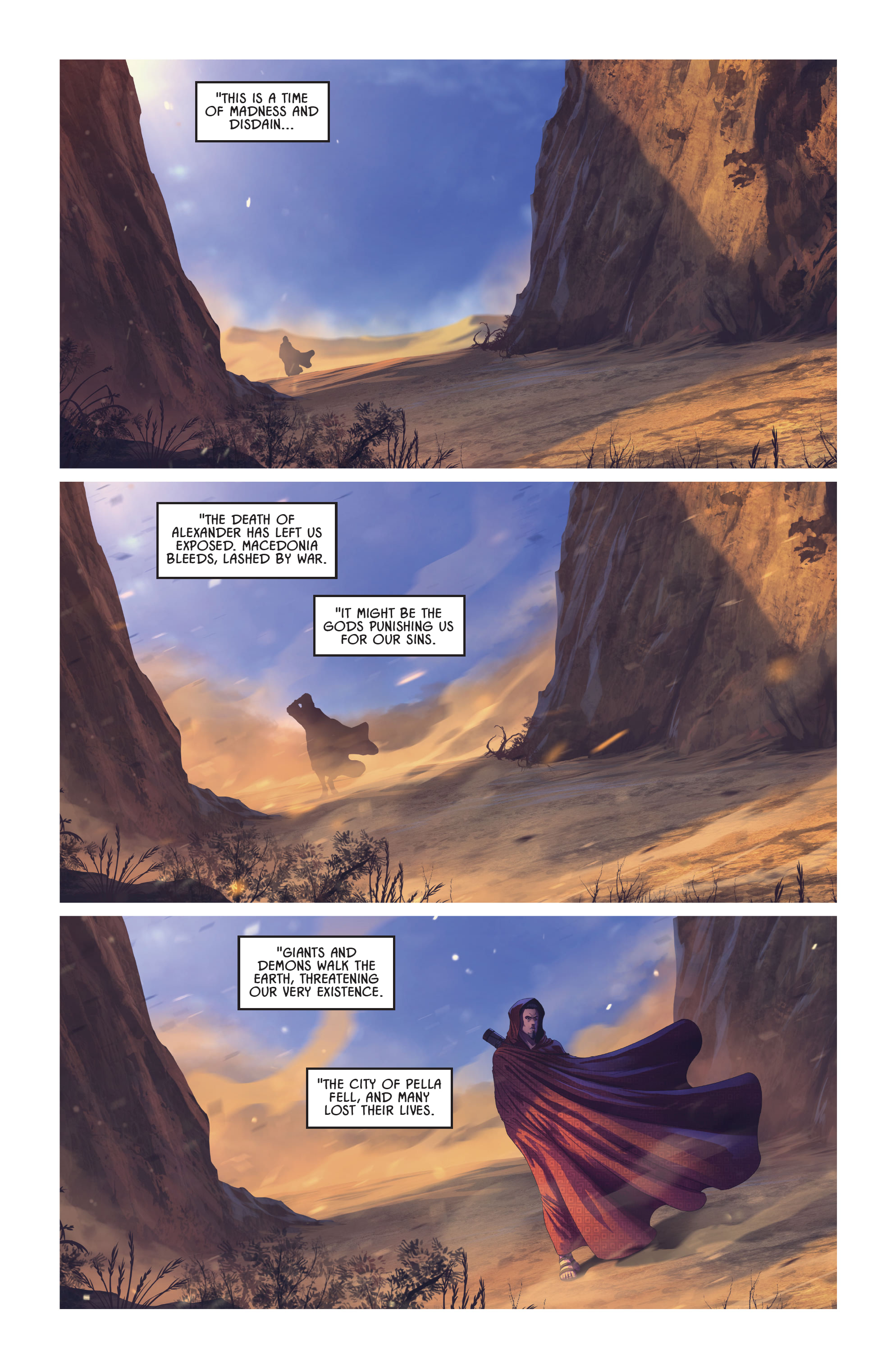 Knights of the Golden Sun (2017-): Chapter 8 - Page 3