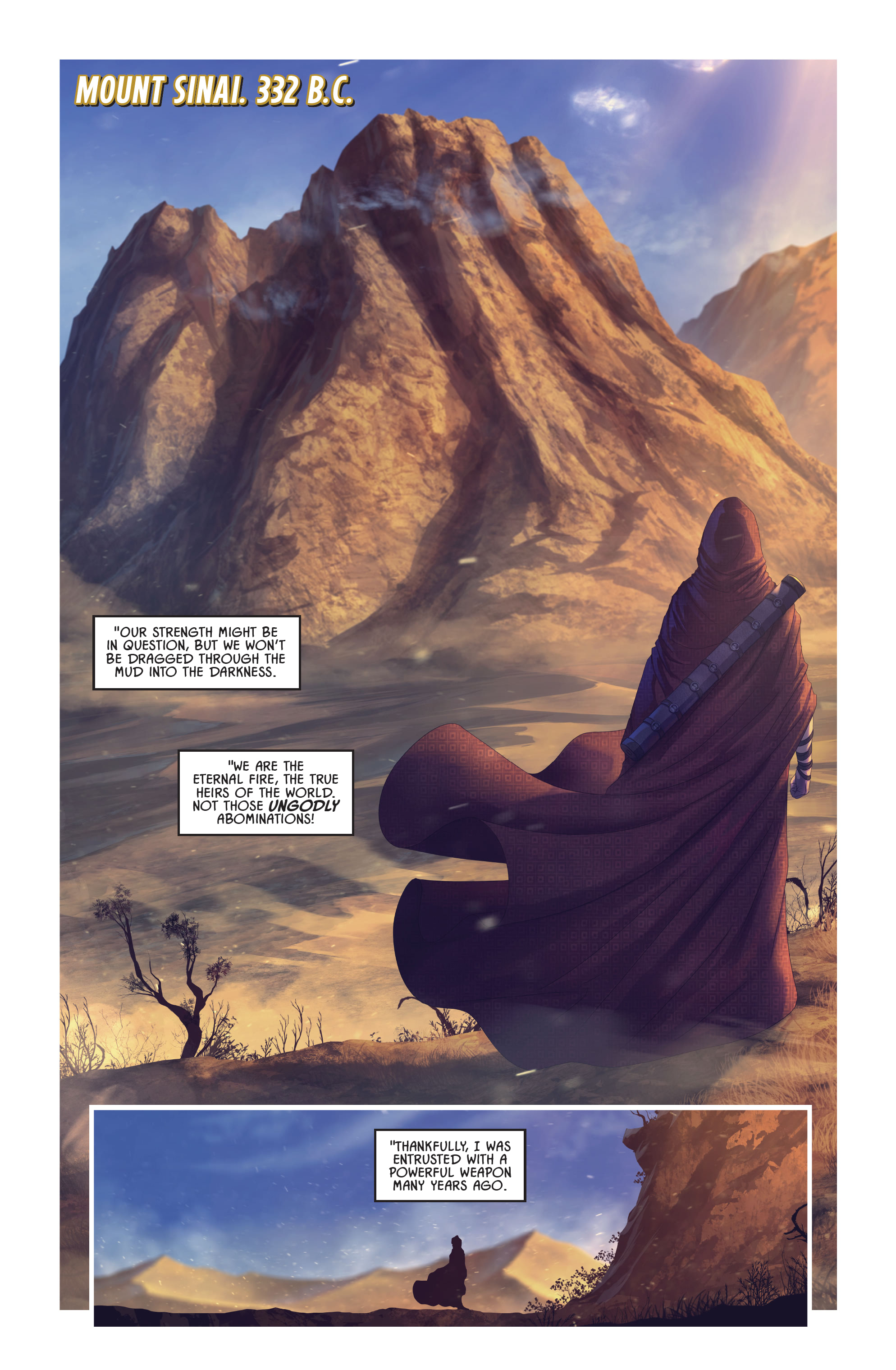 Knights of the Golden Sun (2017-): Chapter 8 - Page 4