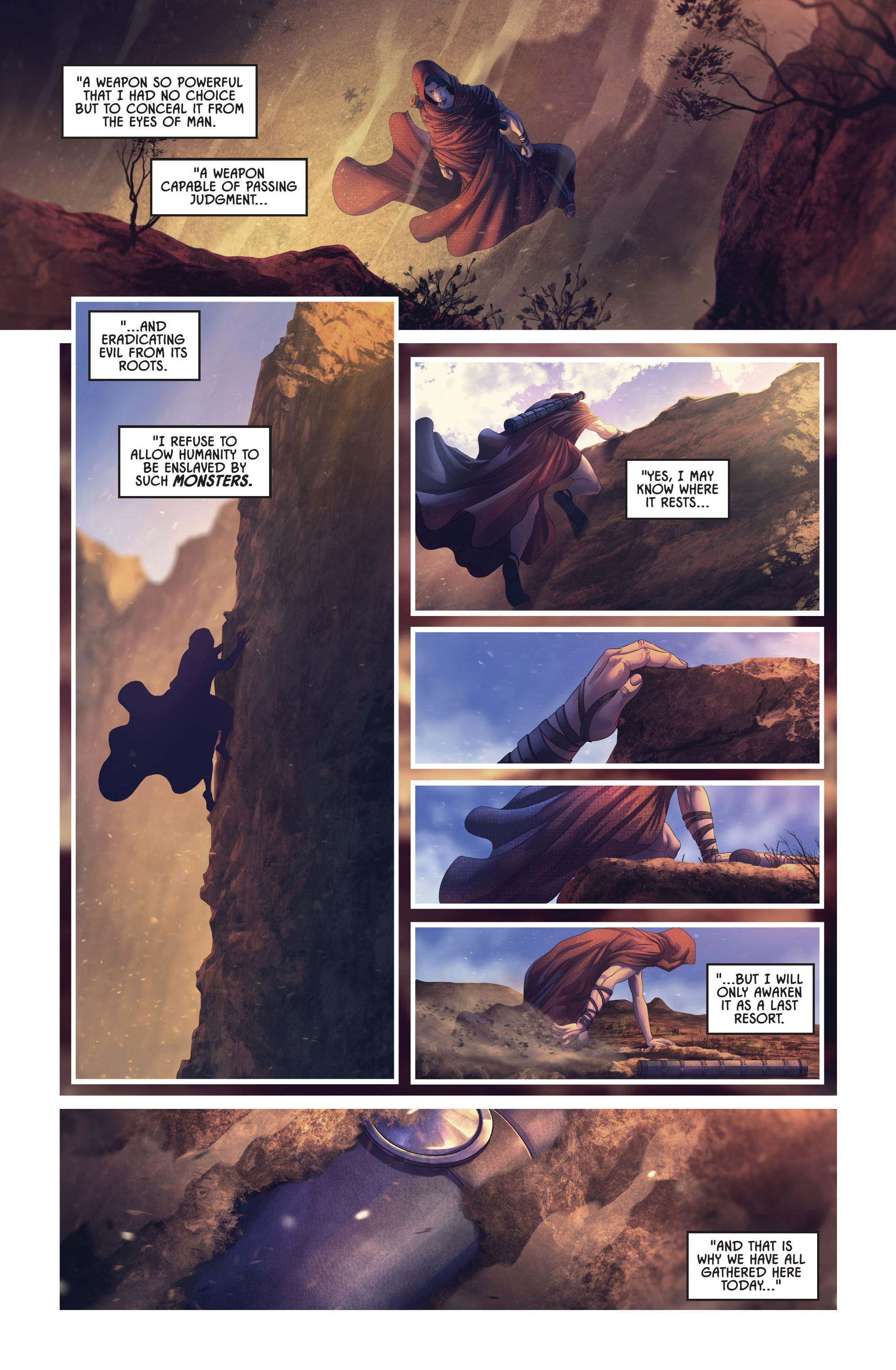 Knights of the Golden Sun (2017-): Chapter 8 - Page 5