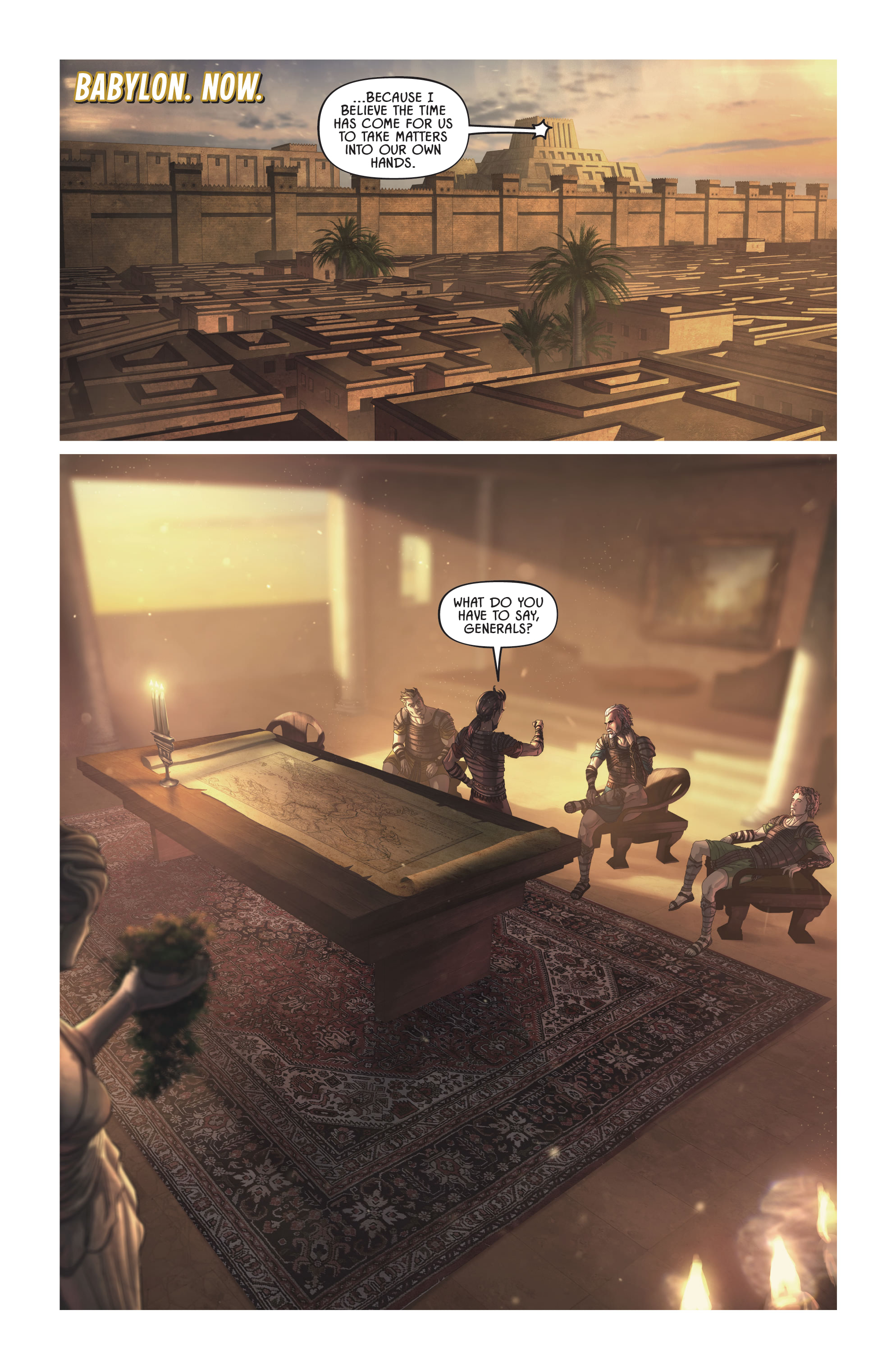 Knights of the Golden Sun (2017-): Chapter 8 - Page 6