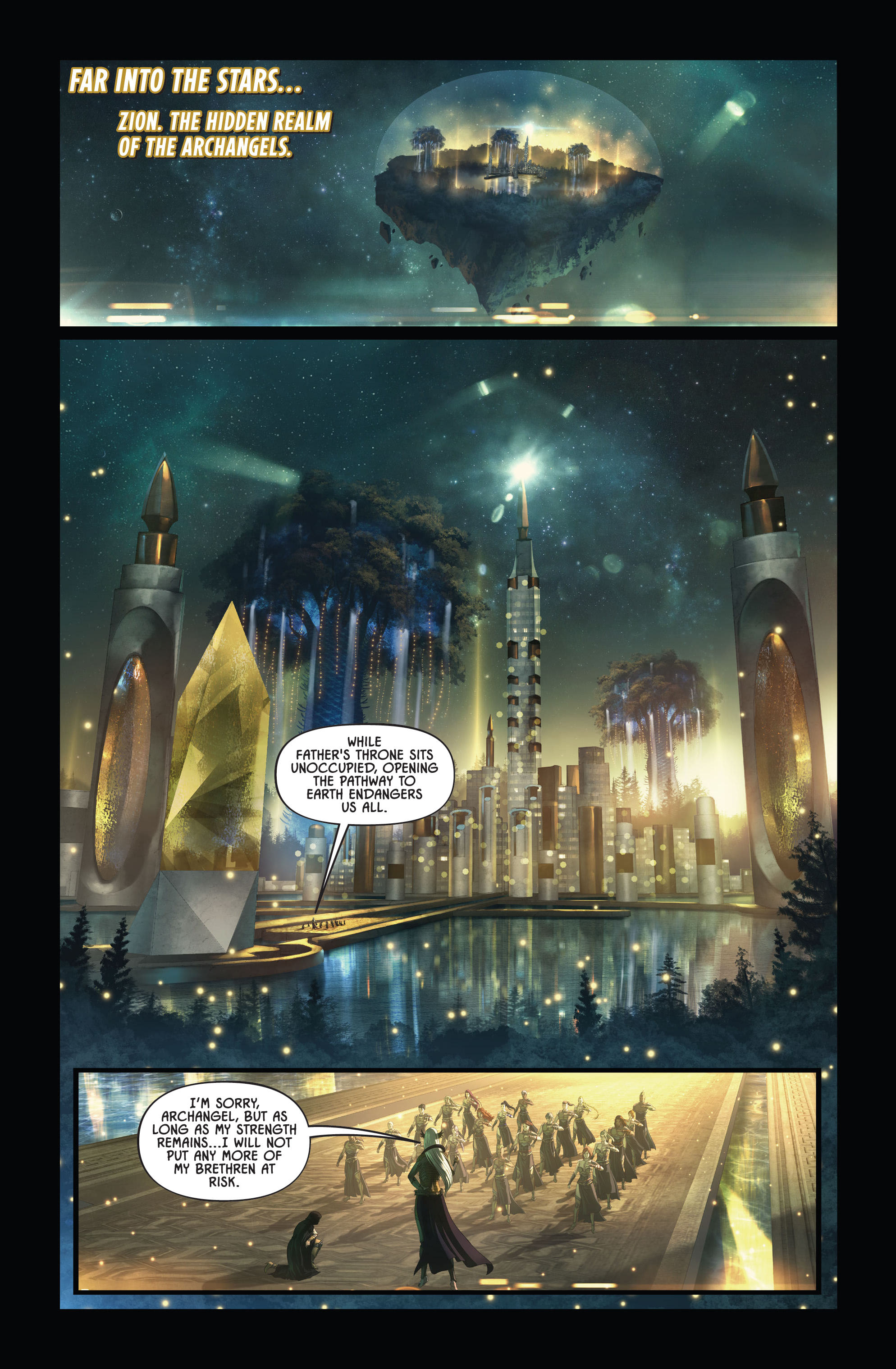 Knights of the Golden Sun (2017-): Chapter 9 - Page 3