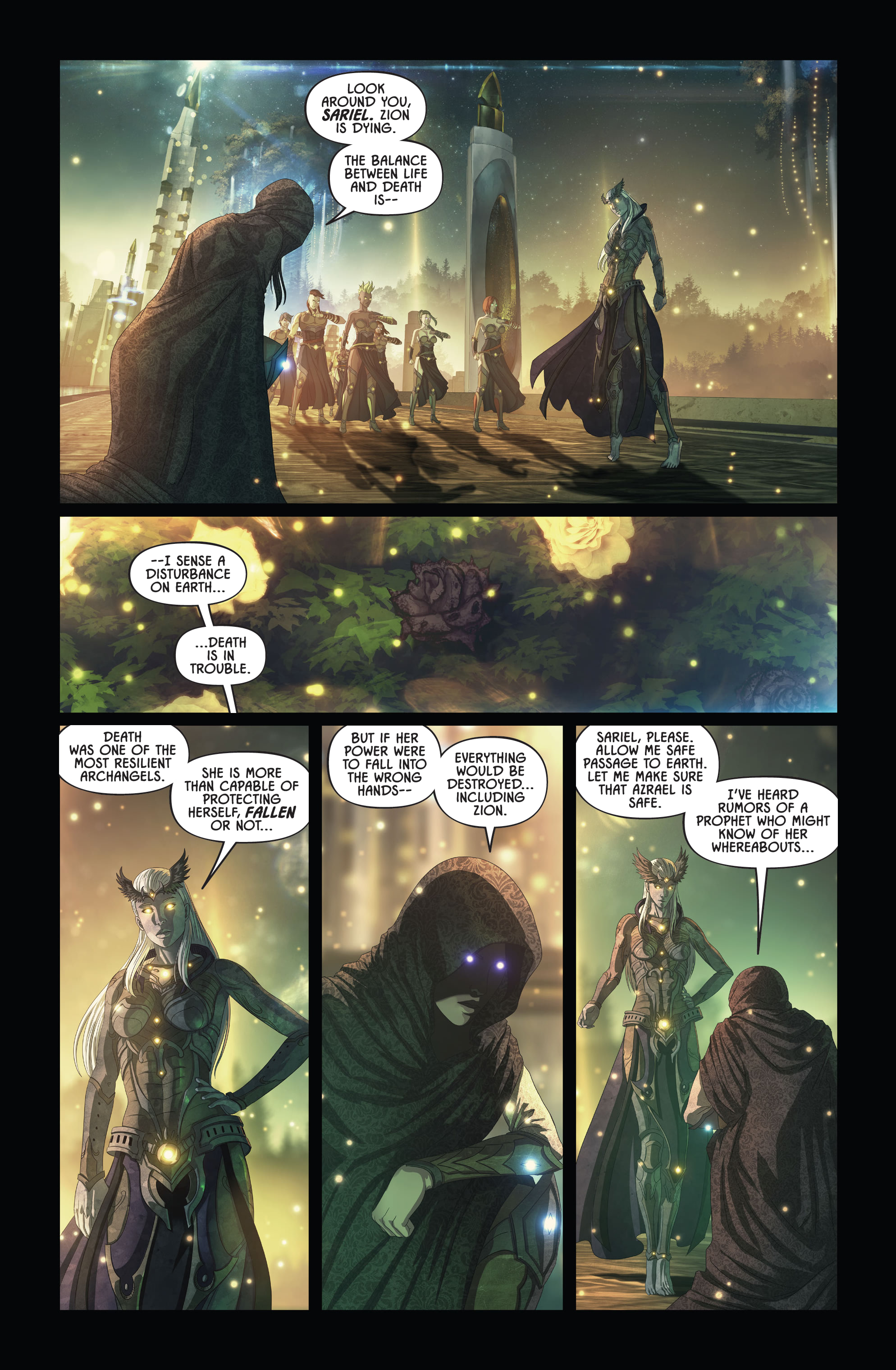 Knights of the Golden Sun (2017-): Chapter 9 - Page 4