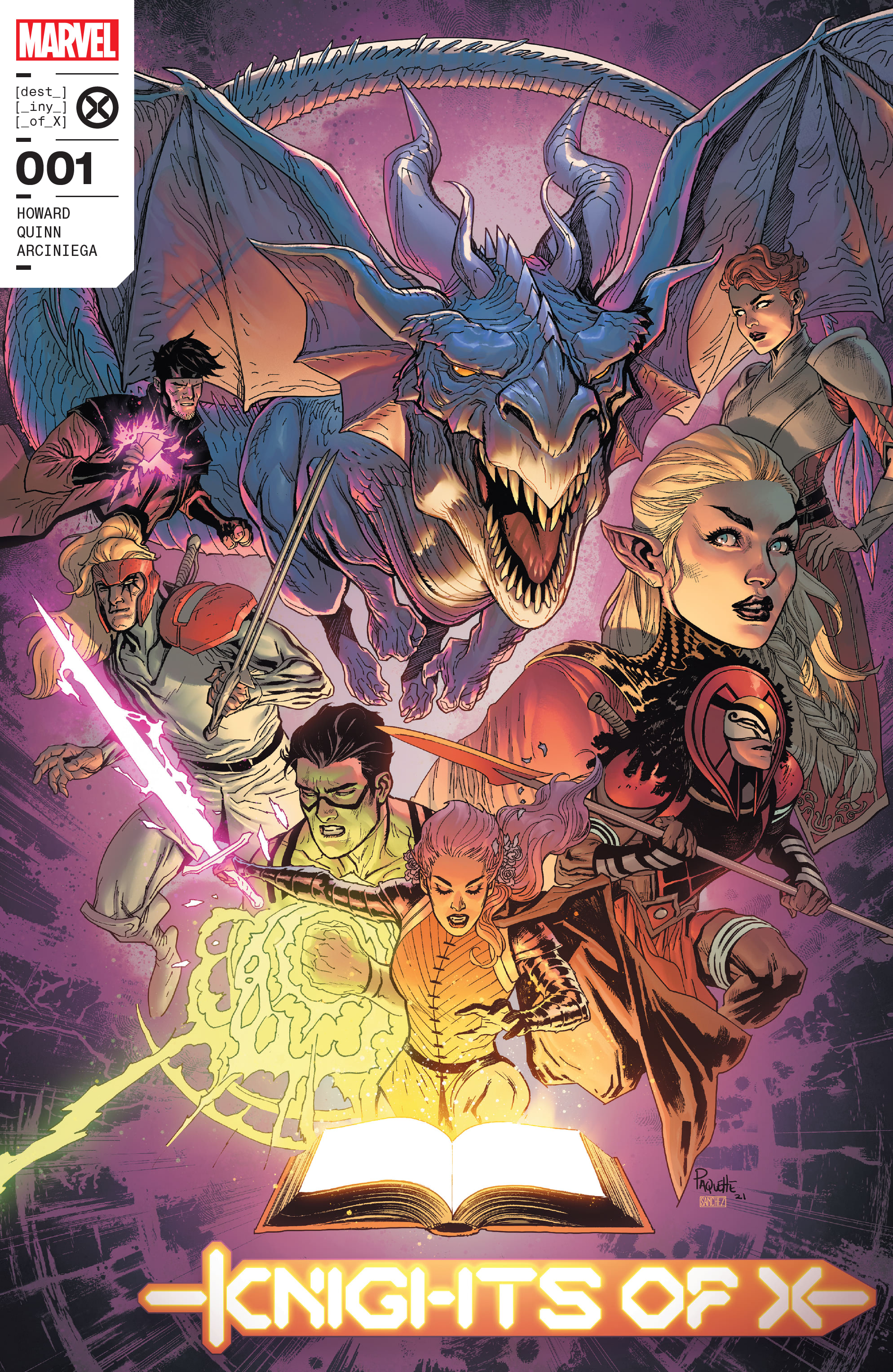 Knights of X (2022-): Chapter 1 - Page 1