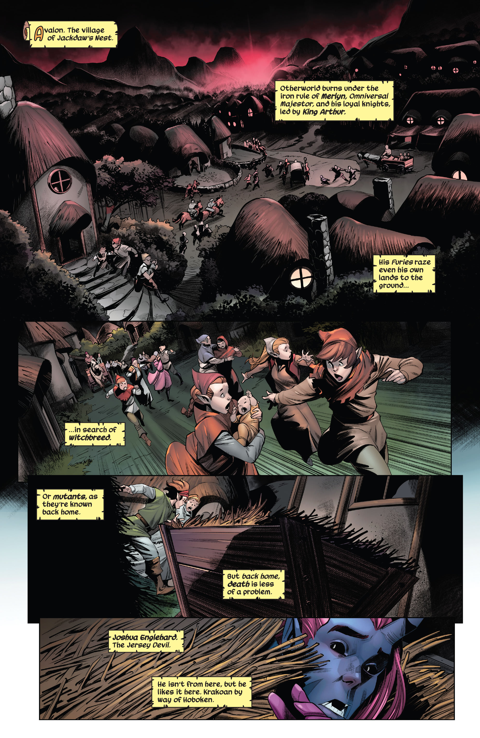 Knights of X (2022-): Chapter 1 - Page 2