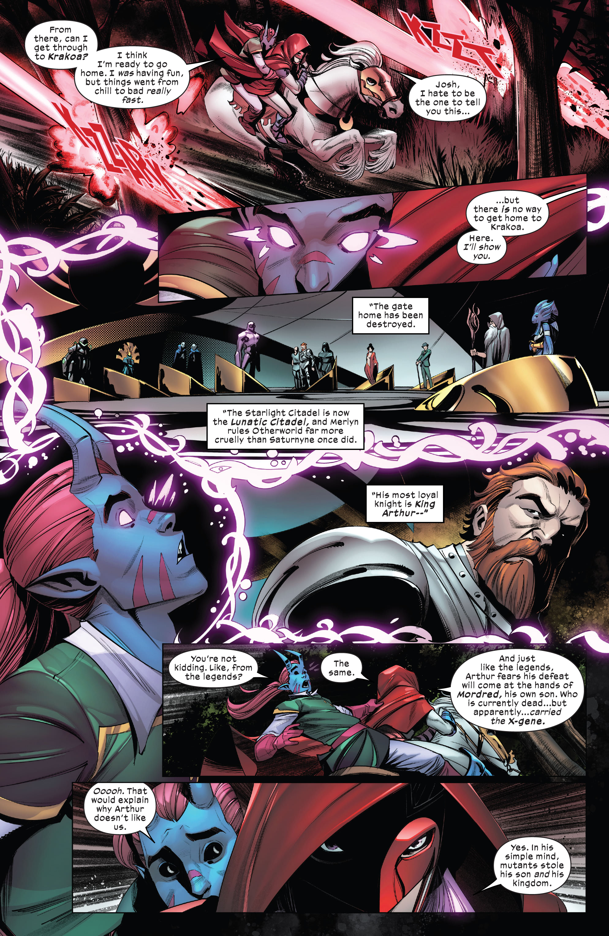 Knights of X (2022-): Chapter 1 - Page 5