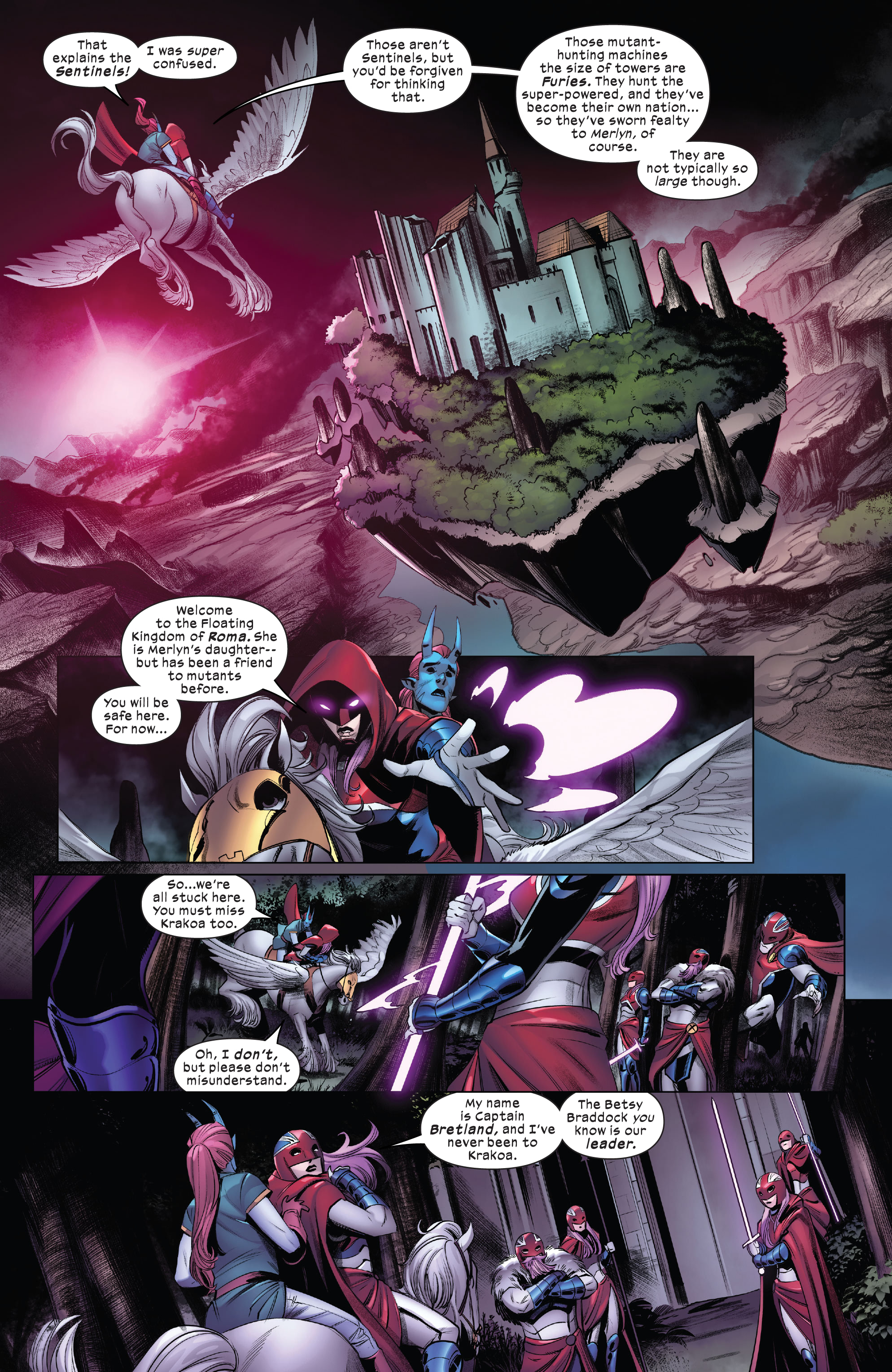 Knights of X (2022-): Chapter 1 - Page 6