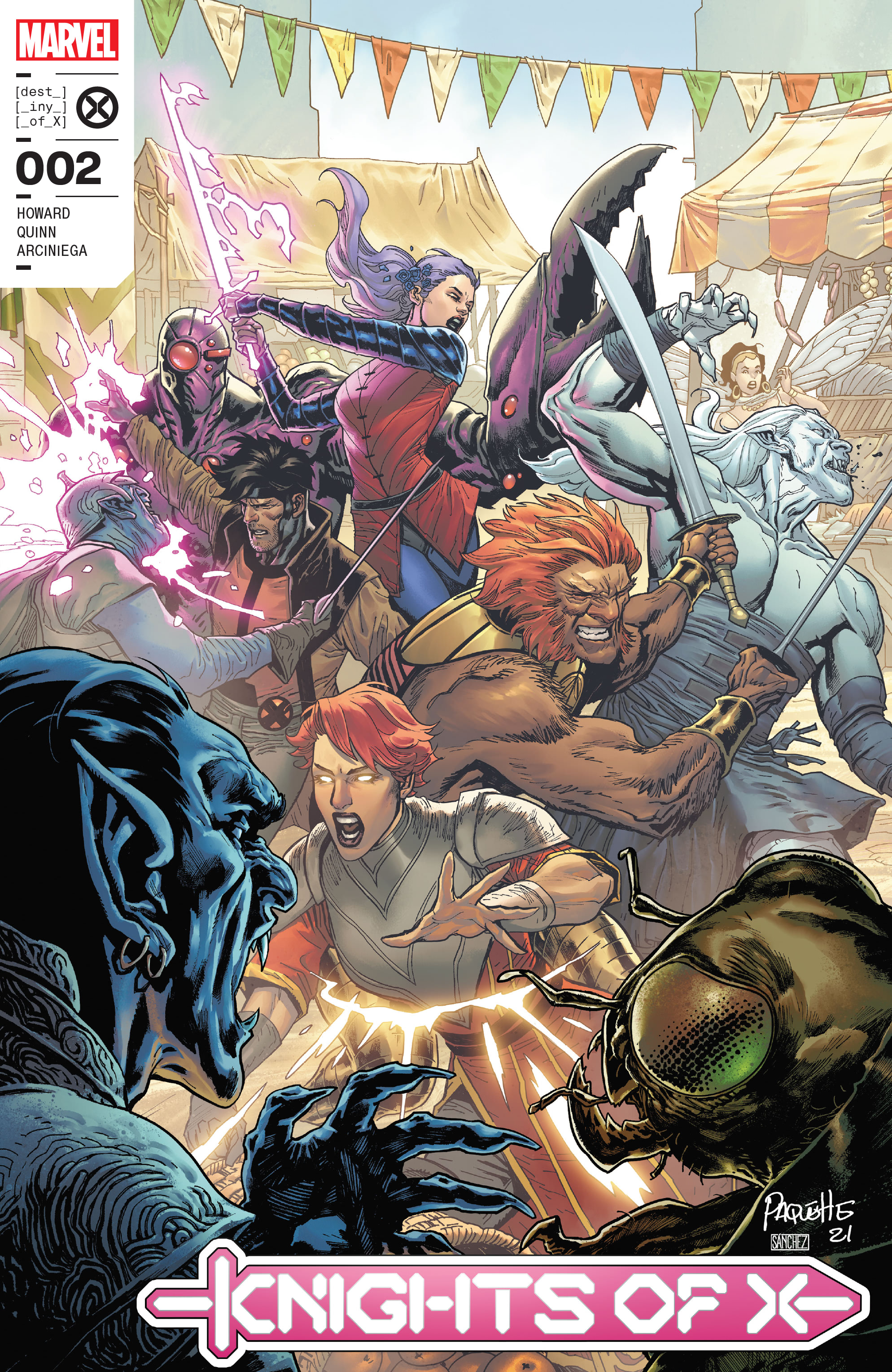 Knights of X (2022-): Chapter 2 - Page 1