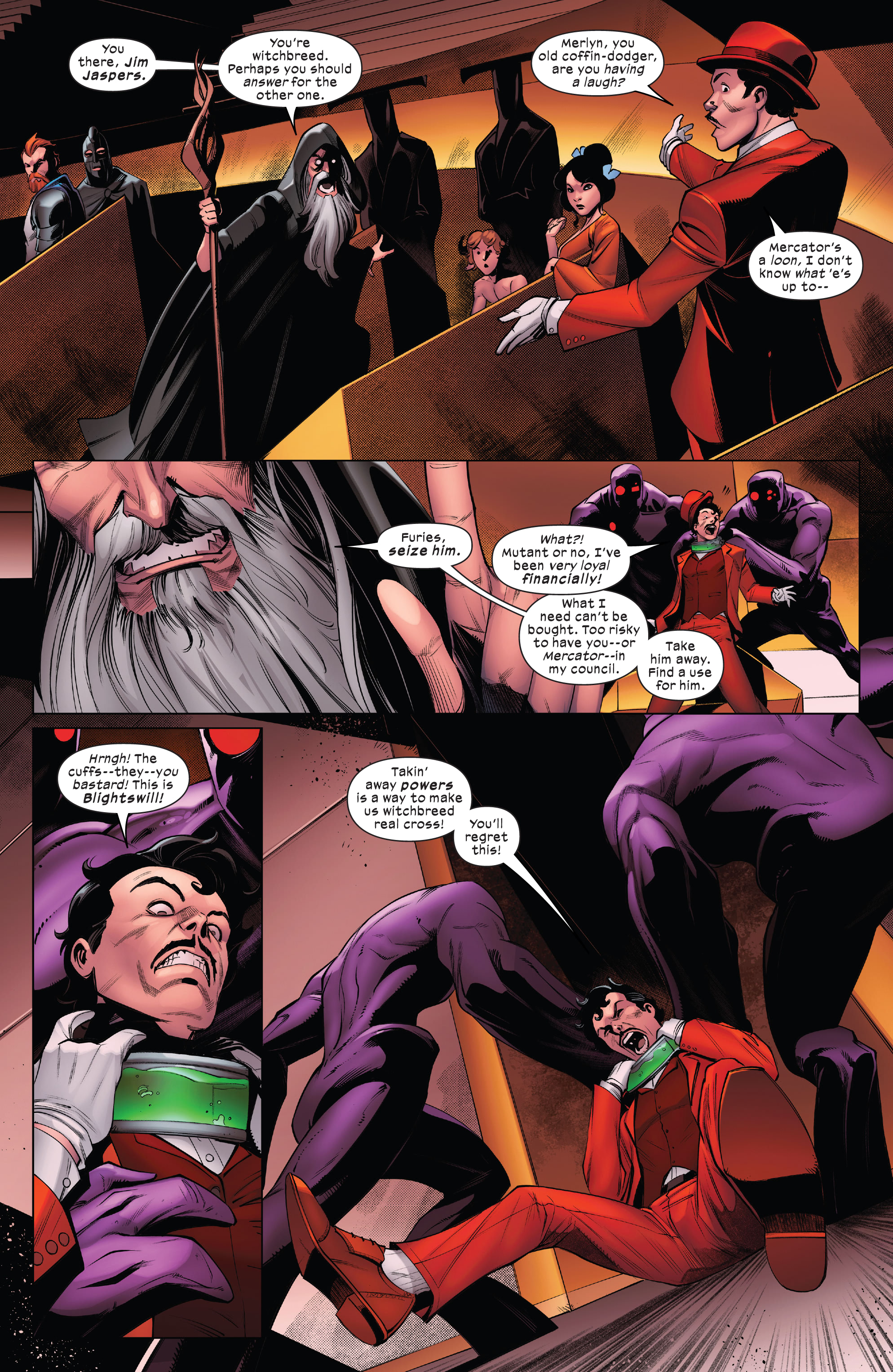 Knights of X (2022-): Chapter 2 - Page 3
