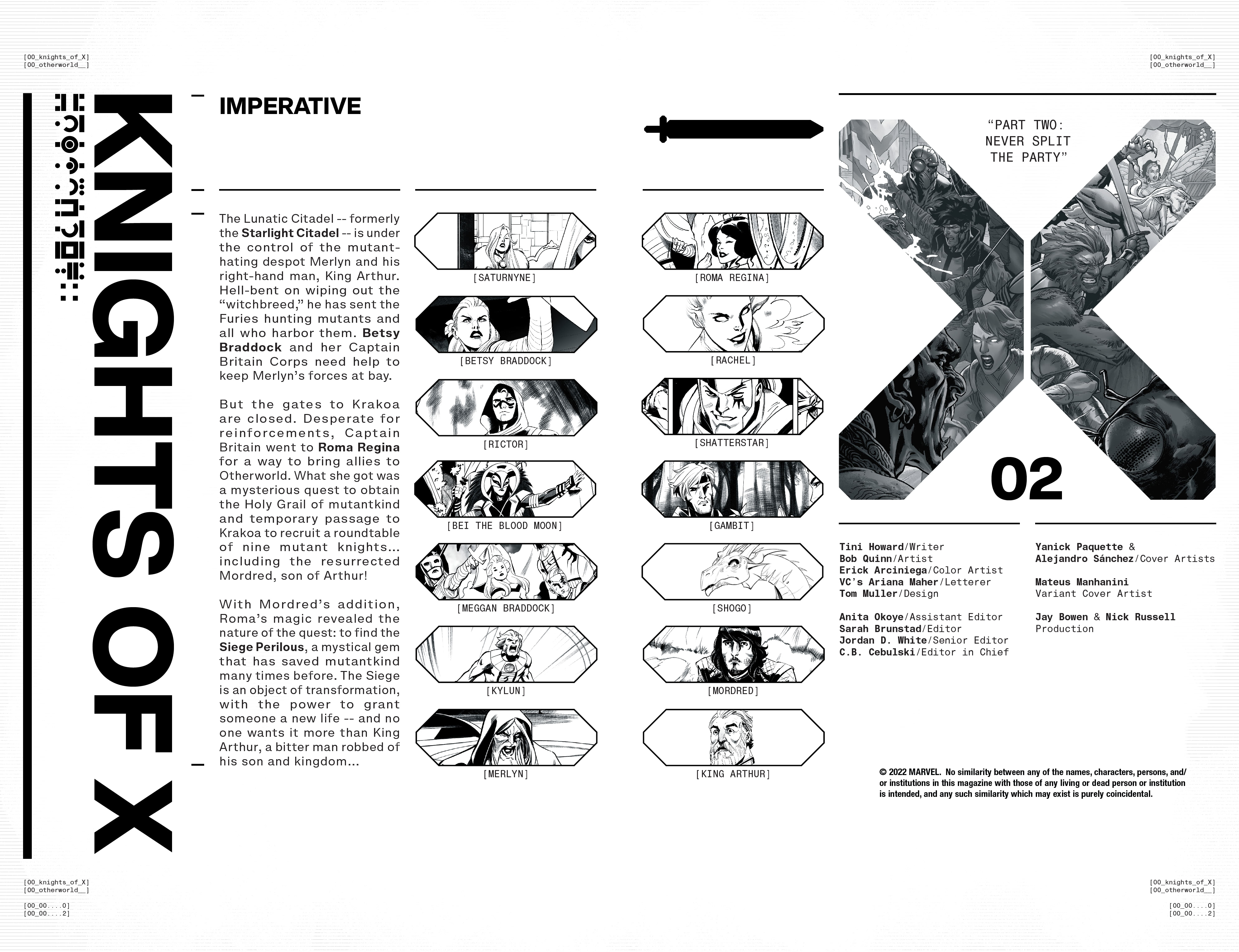 Knights of X (2022-): Chapter 2 - Page 6