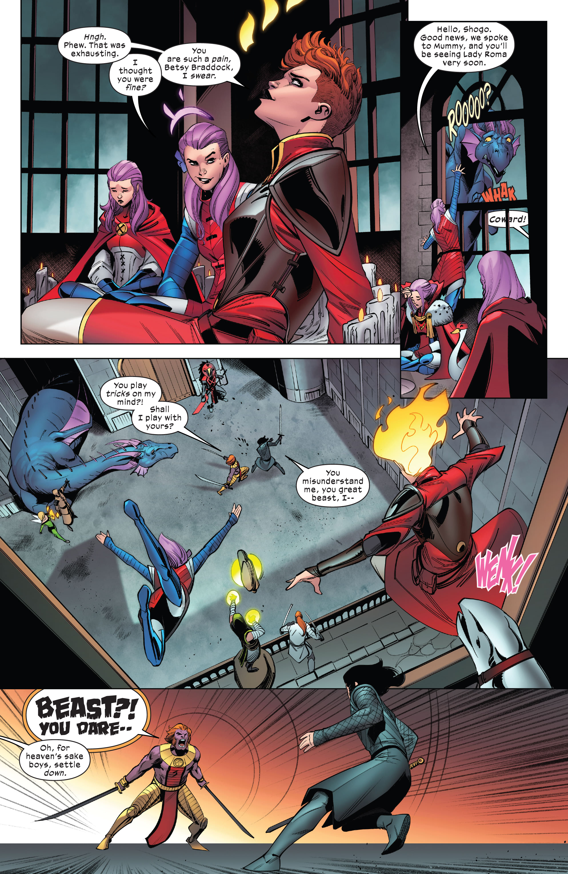 Knights of X (2022-): Chapter 2 - Page 8