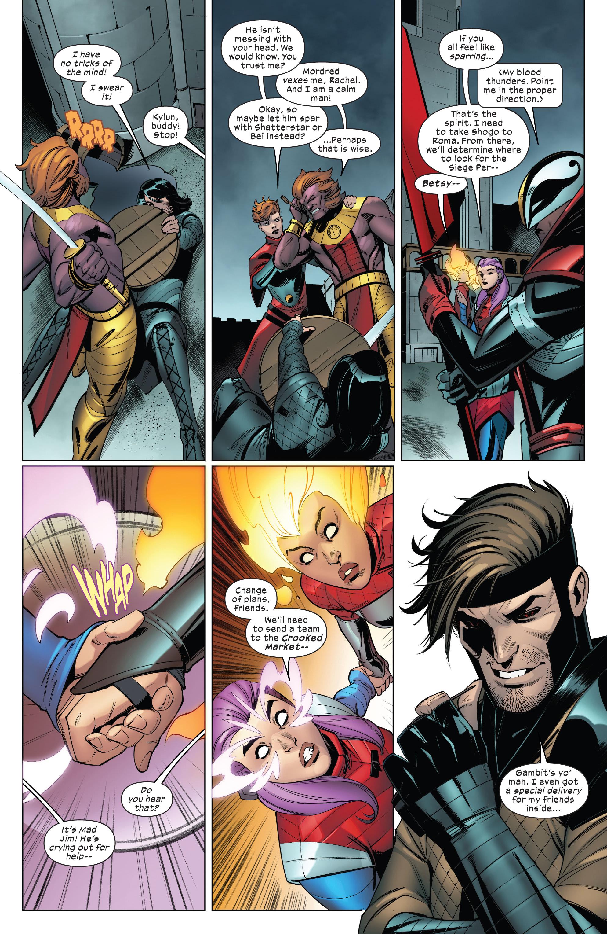 Knights of X (2022-): Chapter 2 - Page 9