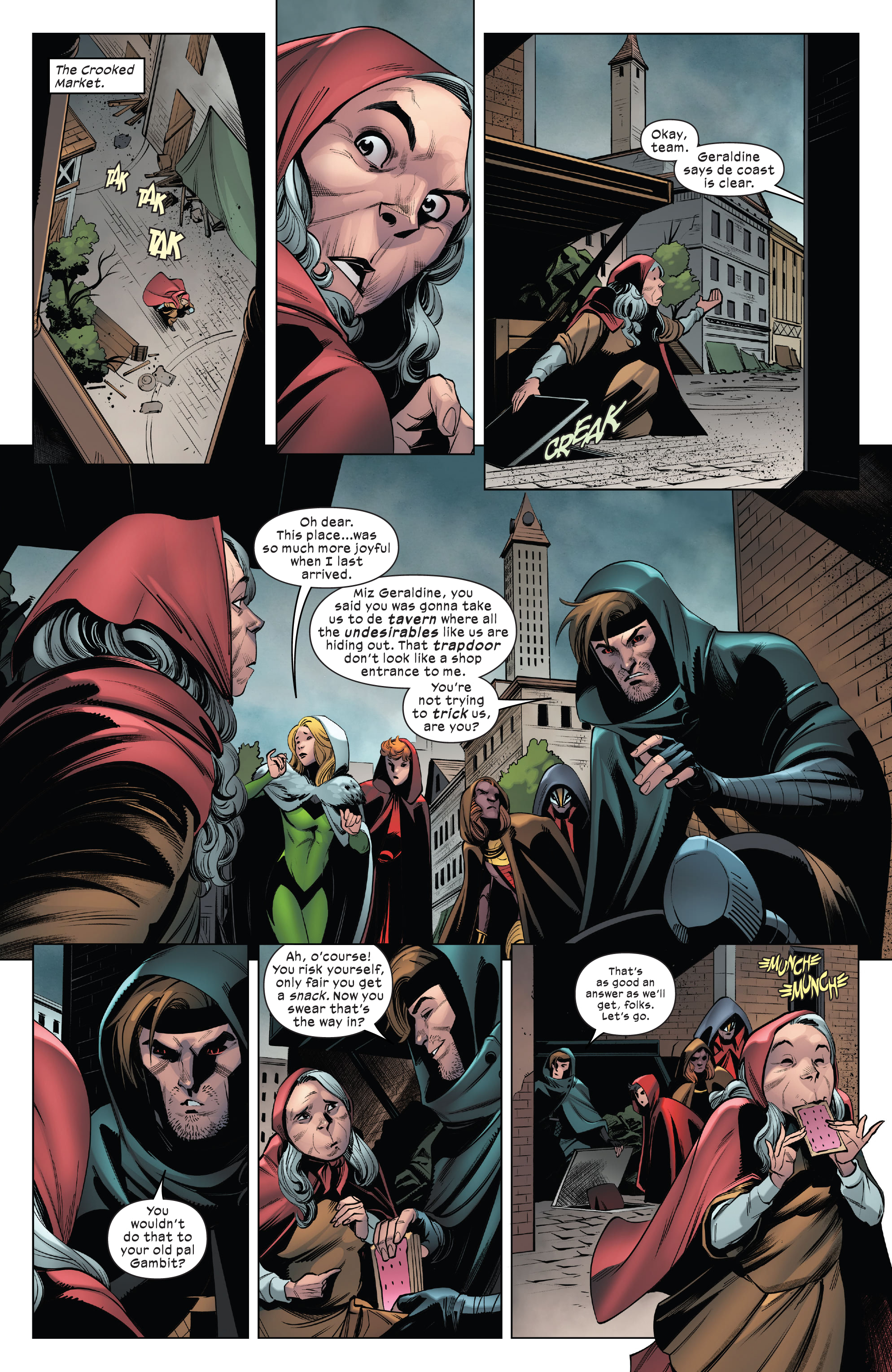 Knights of X (2022-): Chapter 2 - Page 10