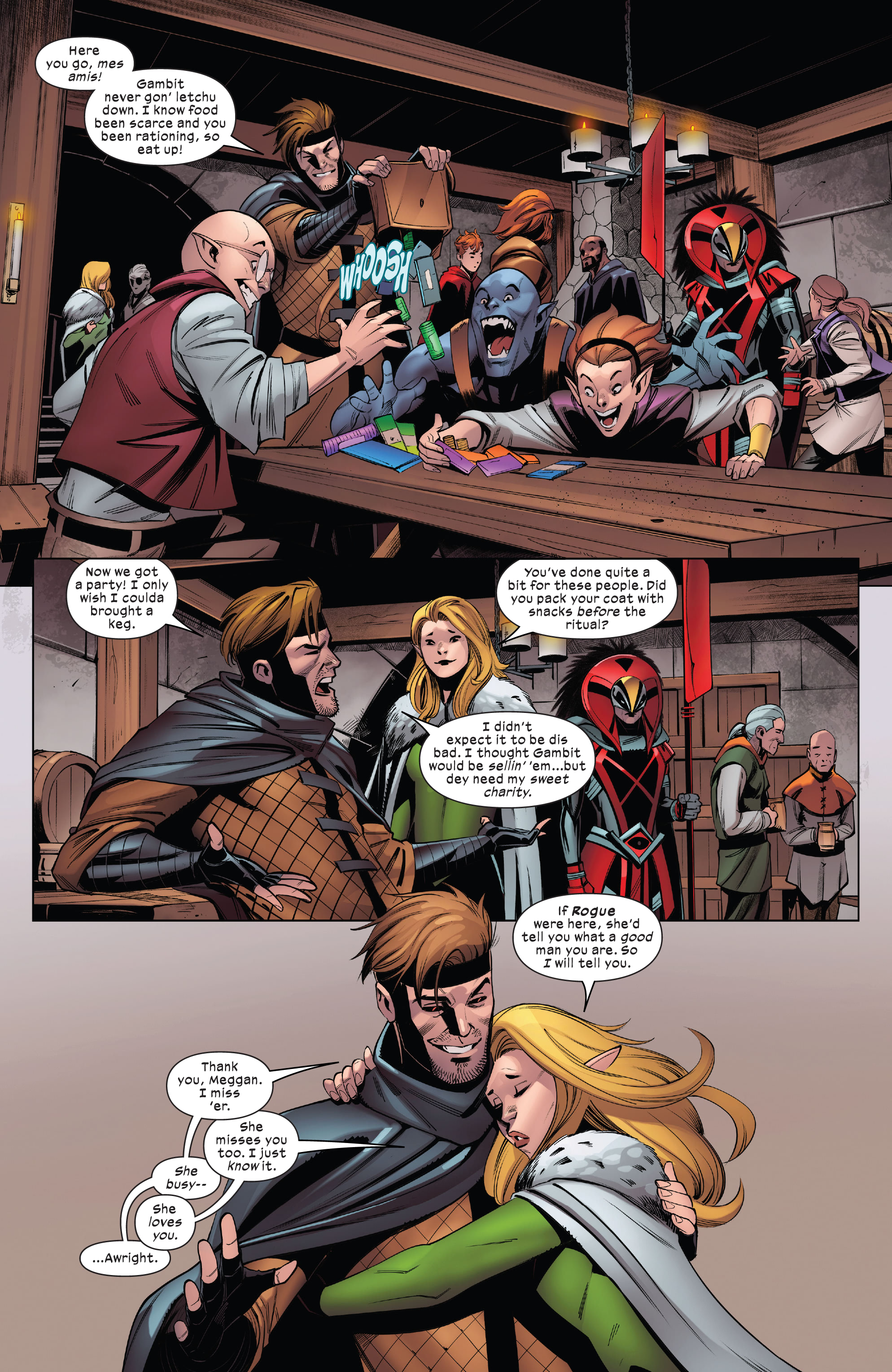 Knights of X (2022-): Chapter 2 - Page 11