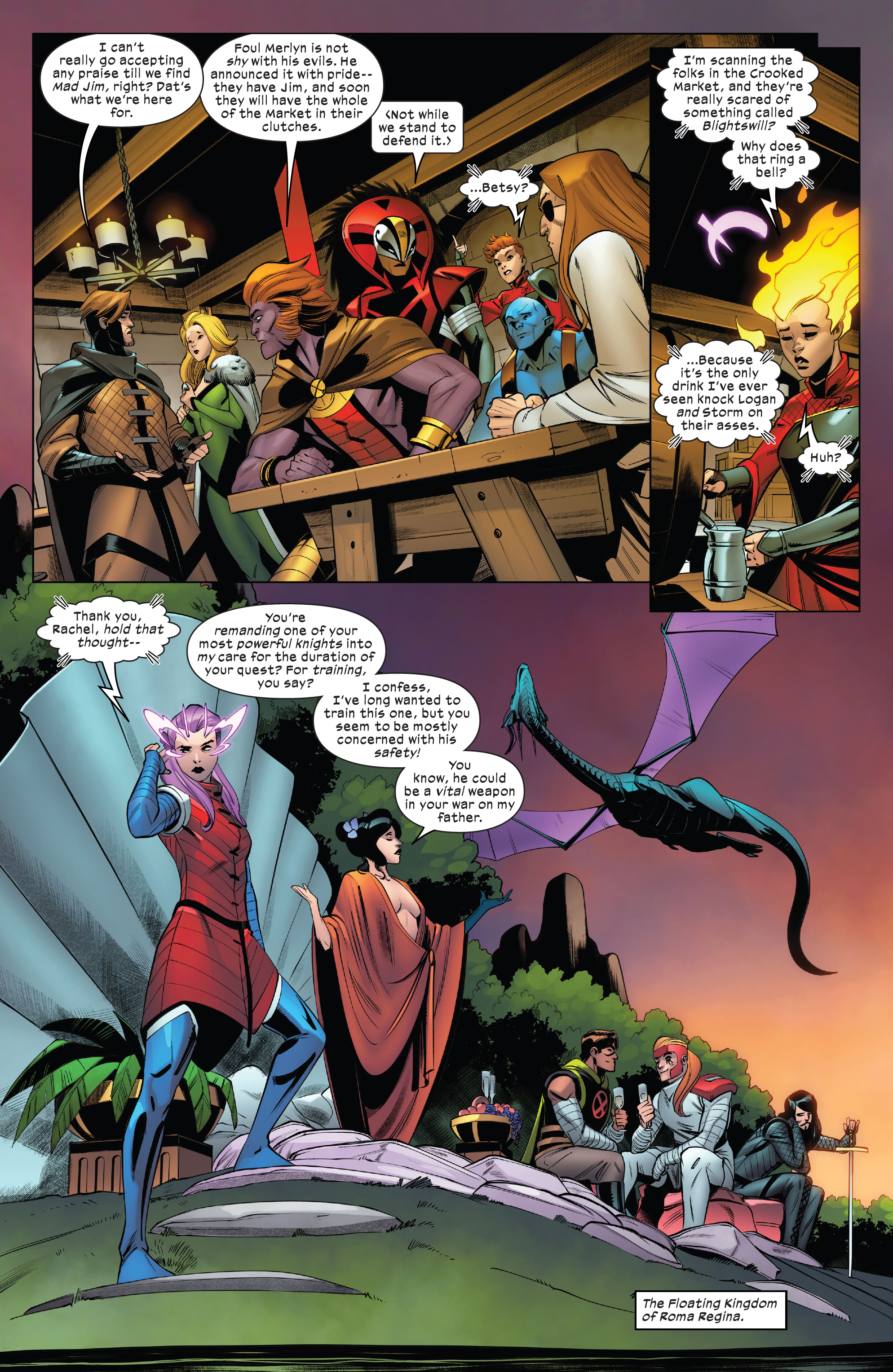 Knights of X (2022-): Chapter 2 - Page 12
