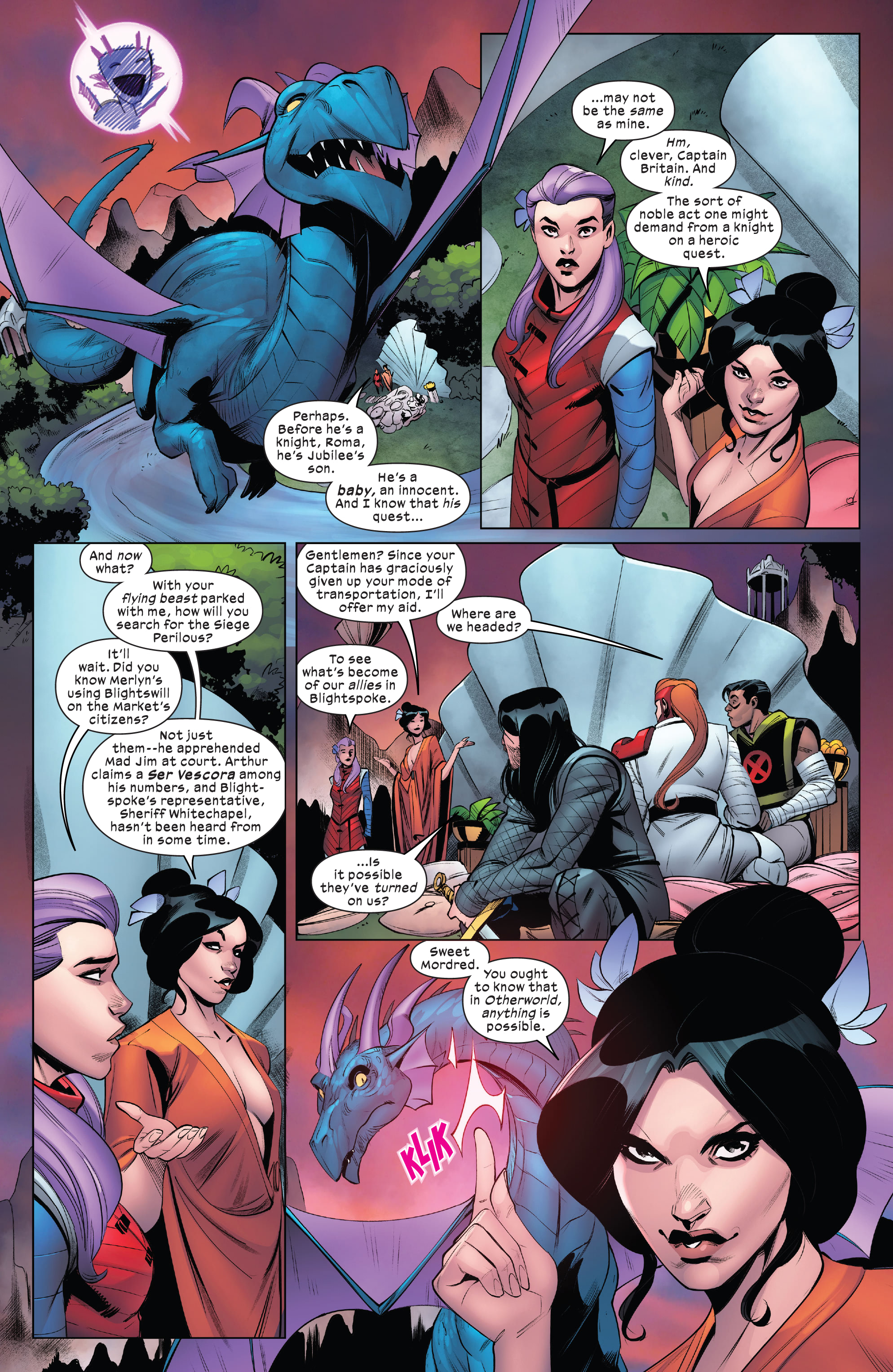 Knights of X (2022-): Chapter 2 - Page 13